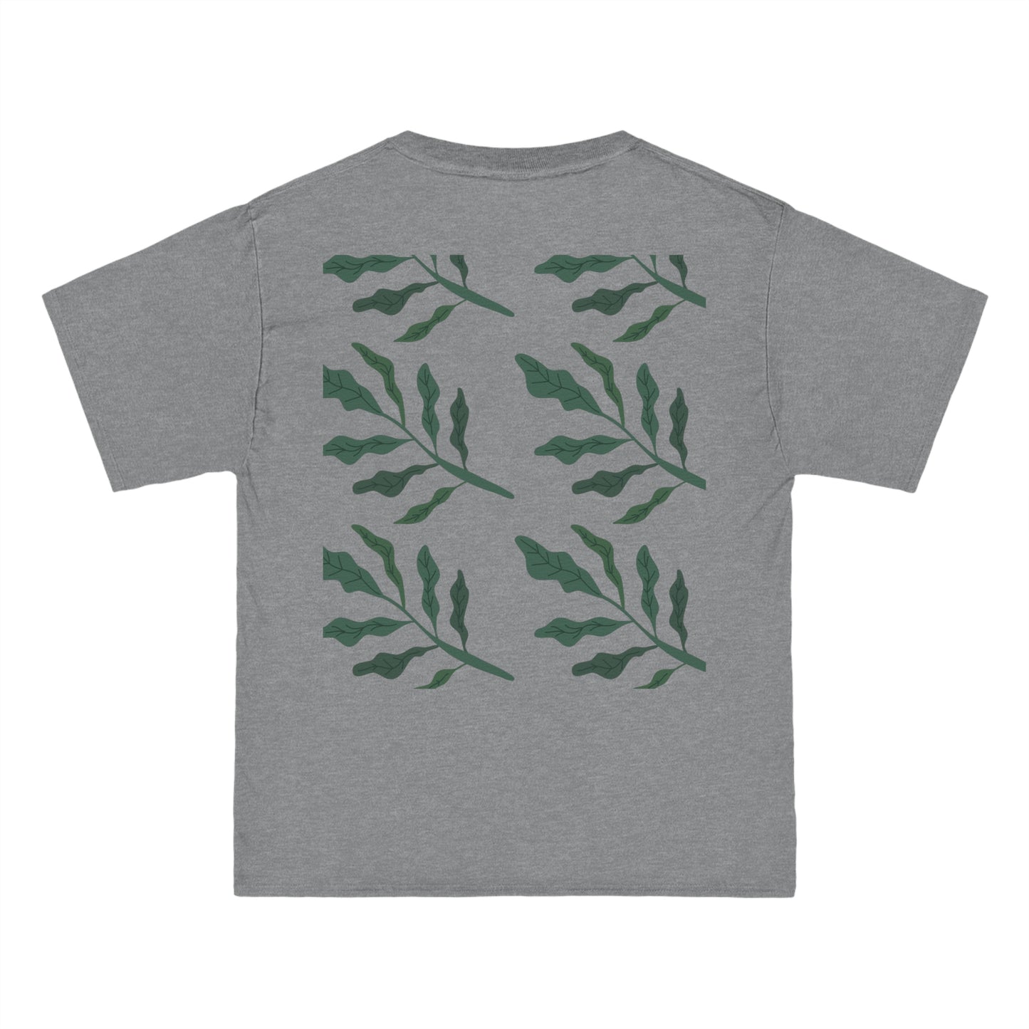 Leaf Design Beefy-T®  Short-Sleeve T-Shirt