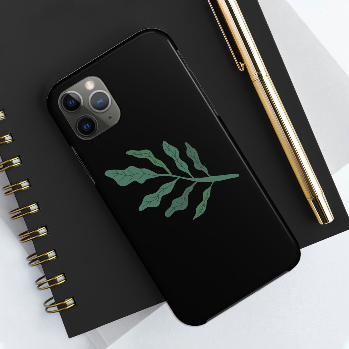 Leaf Design- Tough Phone Case