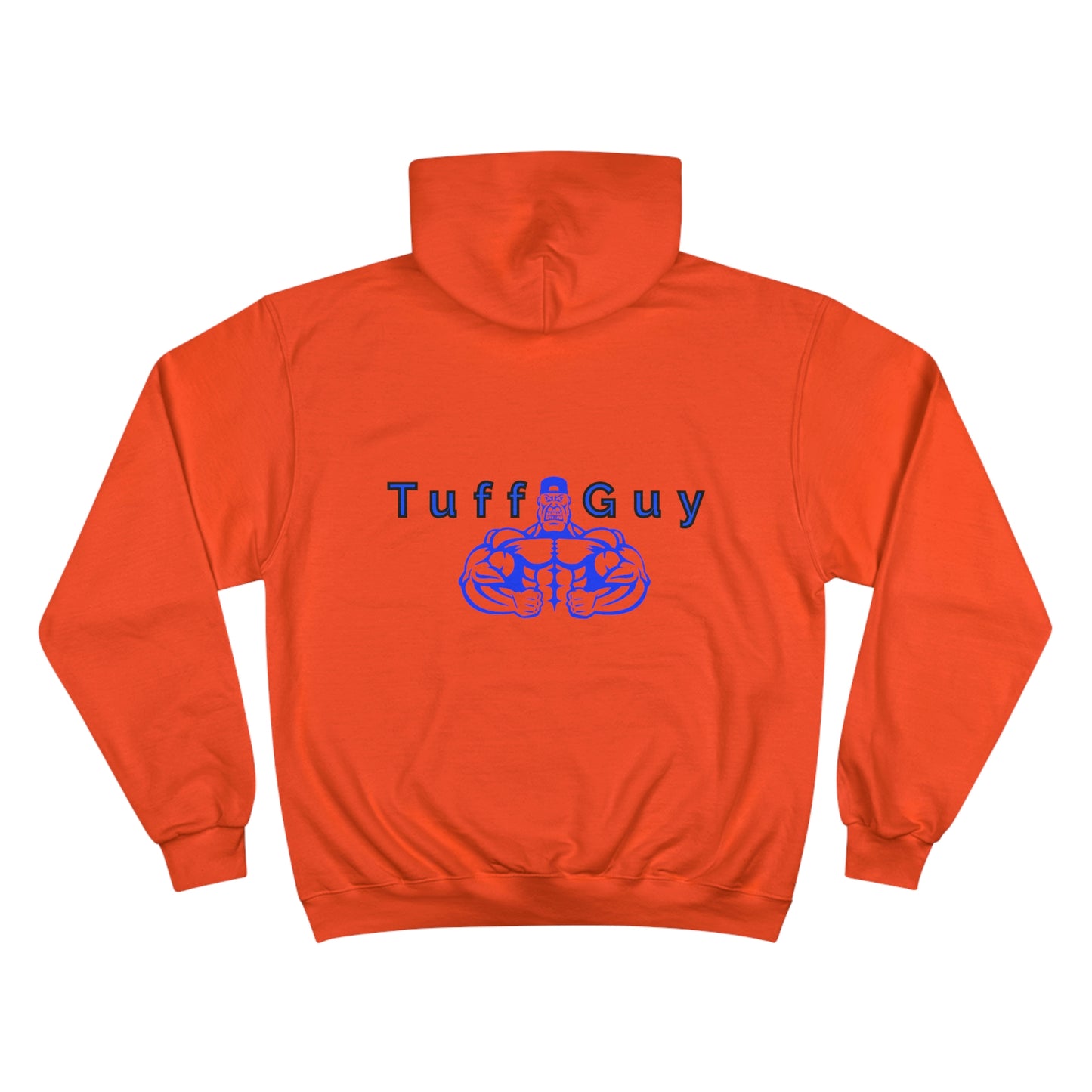 Tuff-Guy - Champion Hoodie (Blue Boi Double Sided)