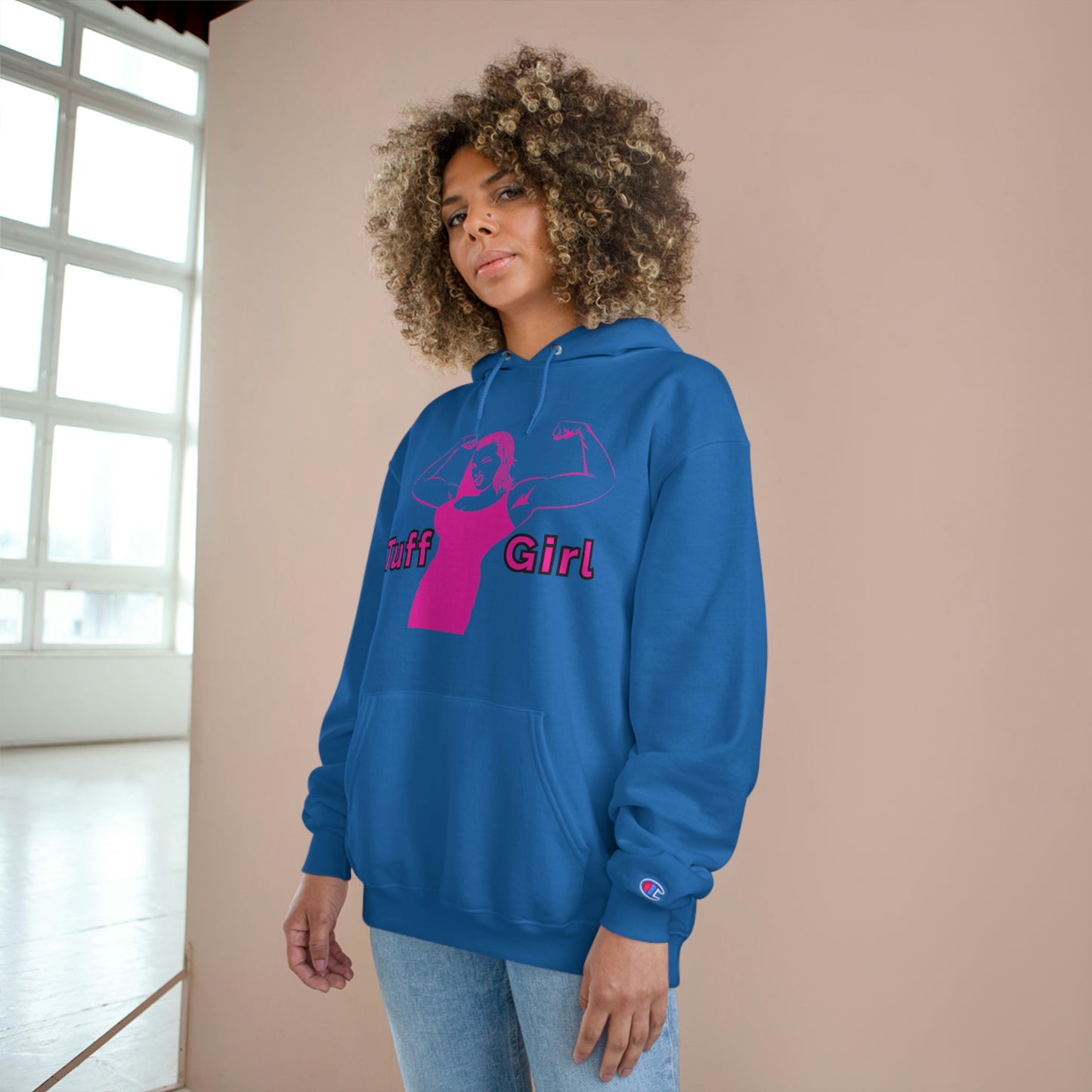 *Original* Tuff-Girl - Champion Hoodie