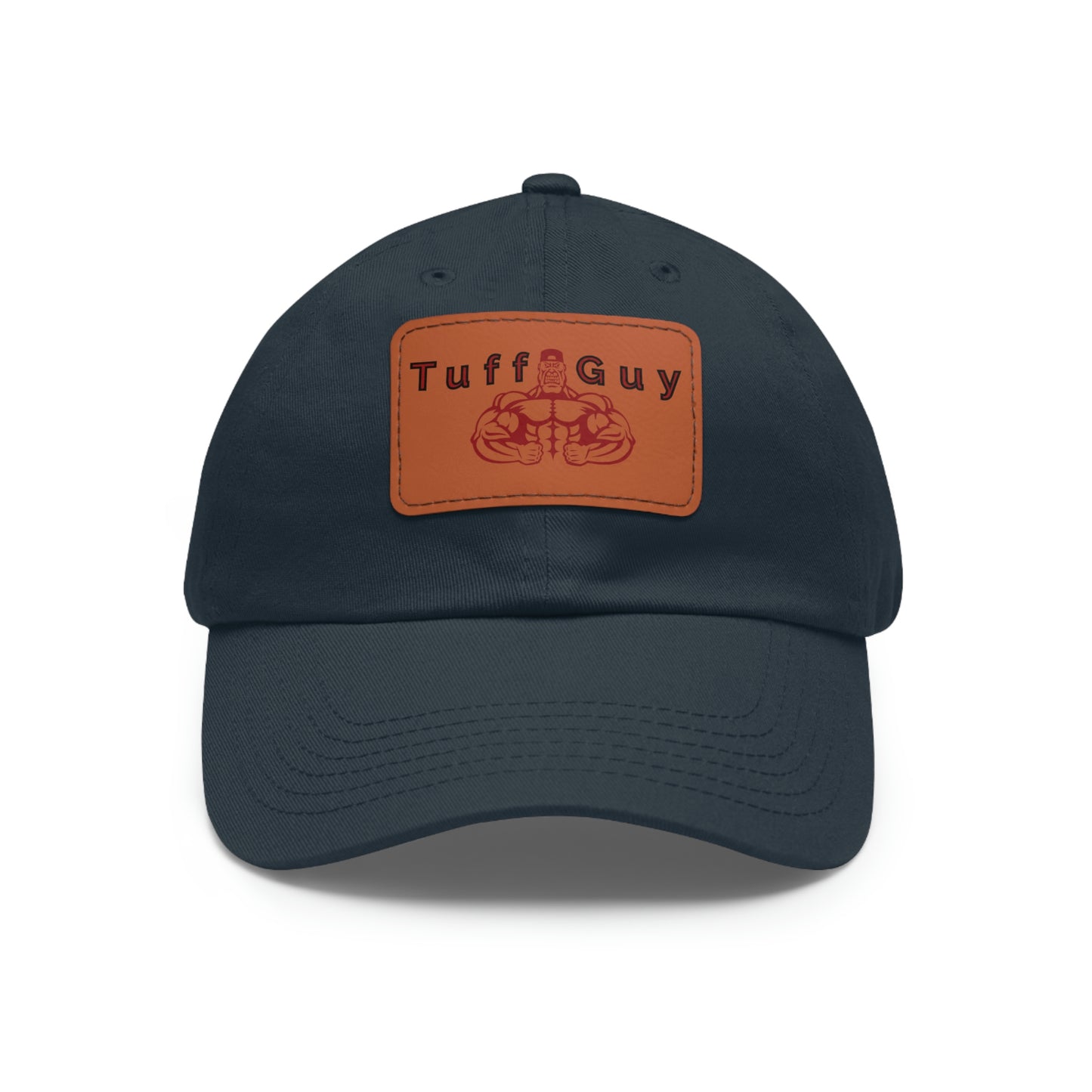 Tuff-Guy Hat with Leather Patch