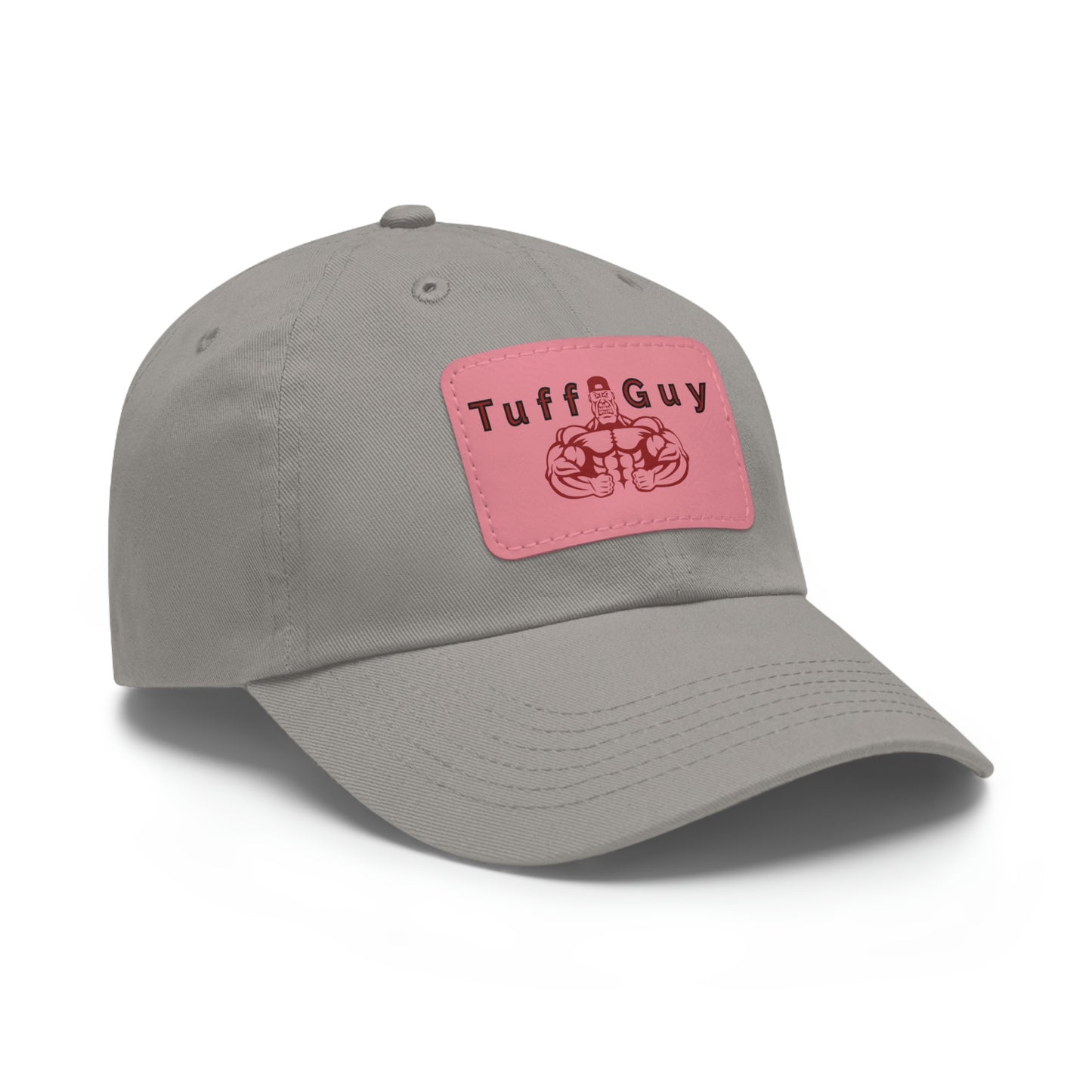 Tuff-Guy Hat with Leather Patch