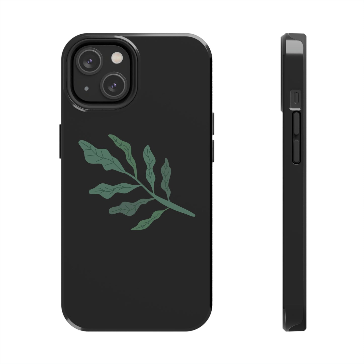 Leaf Design- Tough Phone Case