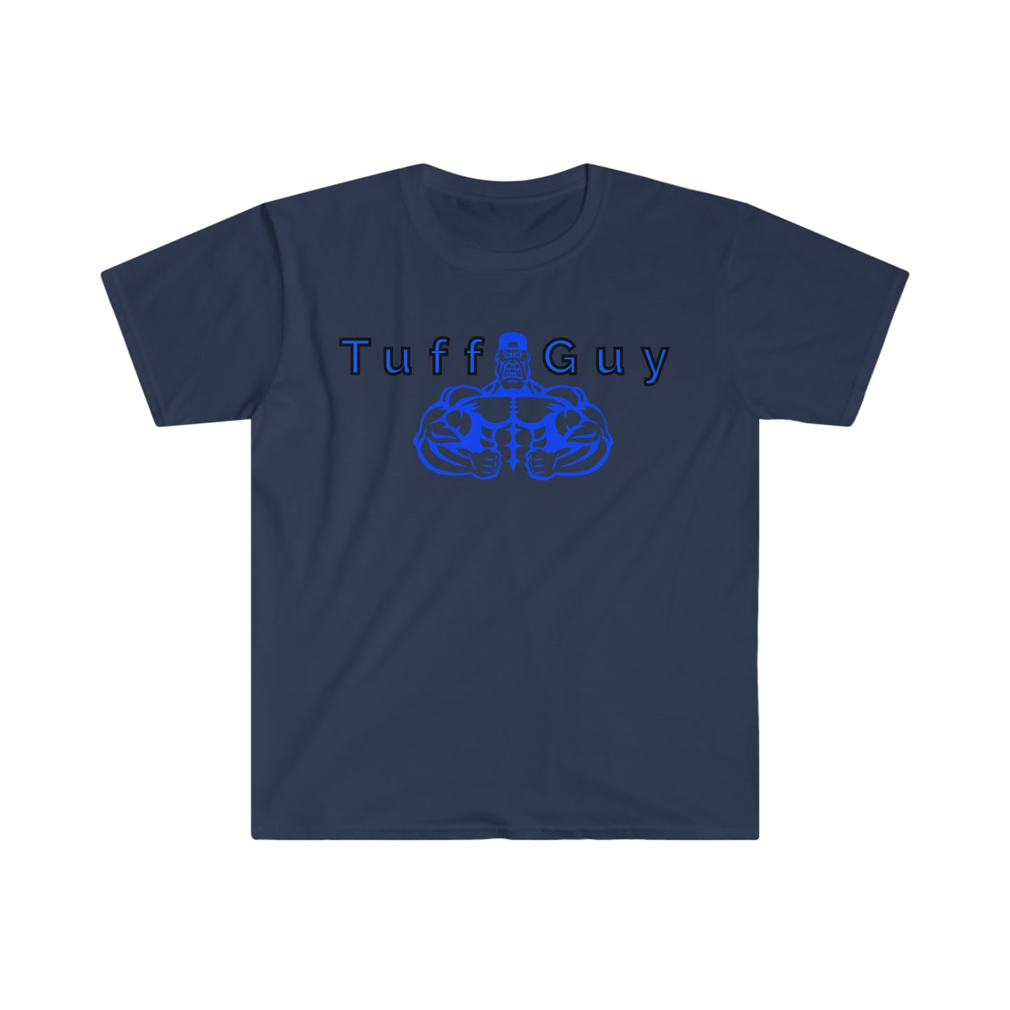 Tuff-Guy Softstyle T-Shirt (Compact Logo Blue)