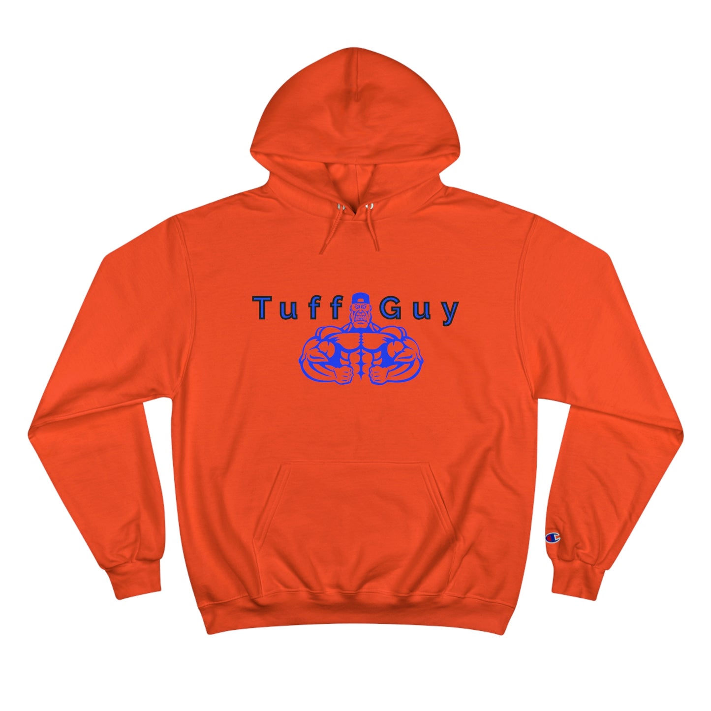 Tuff-guy - Champion Hoodie (Blue Boi)