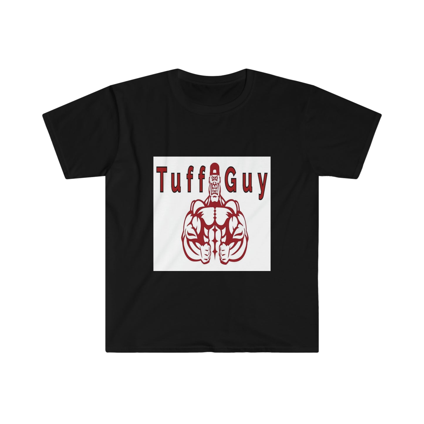 Tuff-Guy Softstyle T-Shirt (White Square Logo)