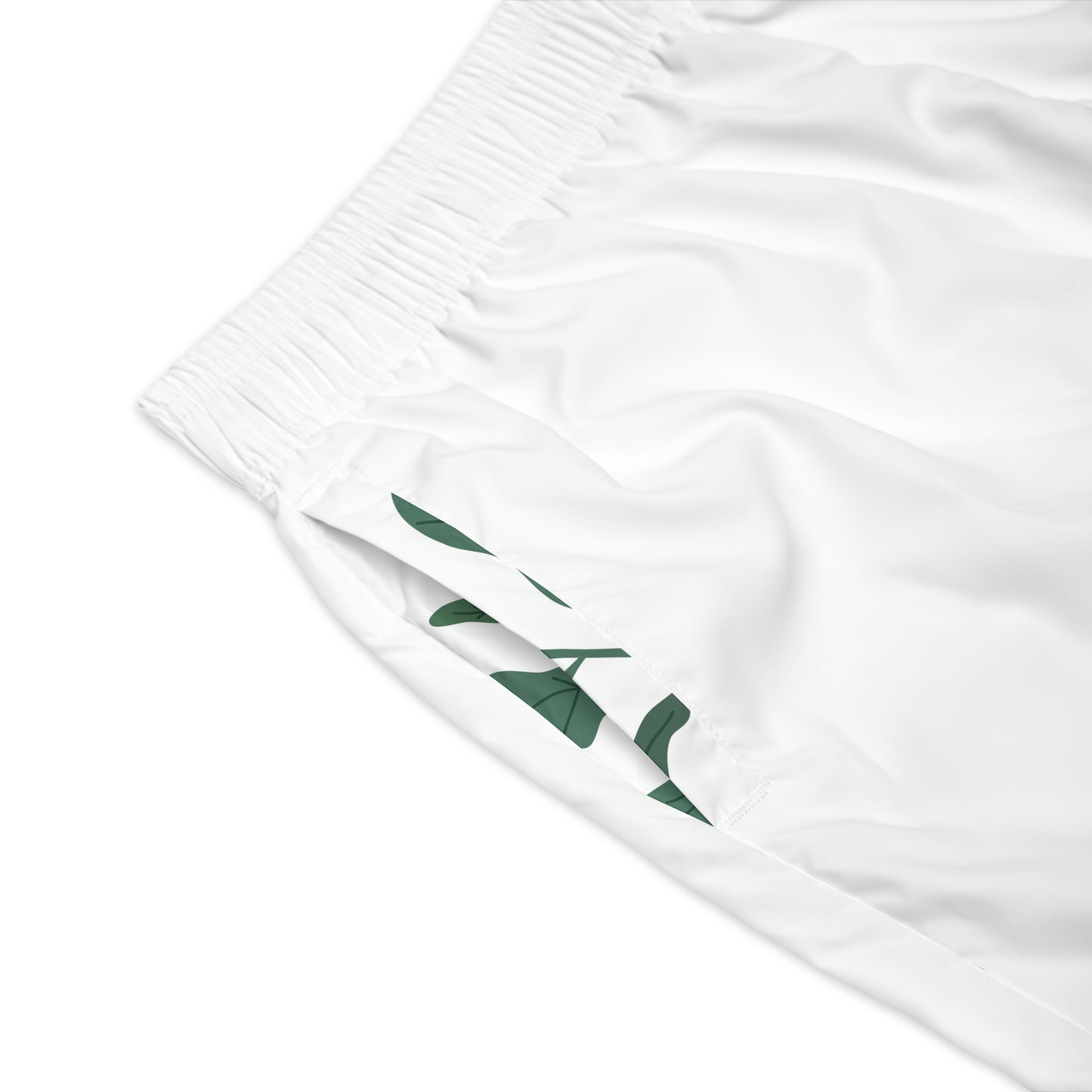 Leaf Design - Men's Jogger Shorts