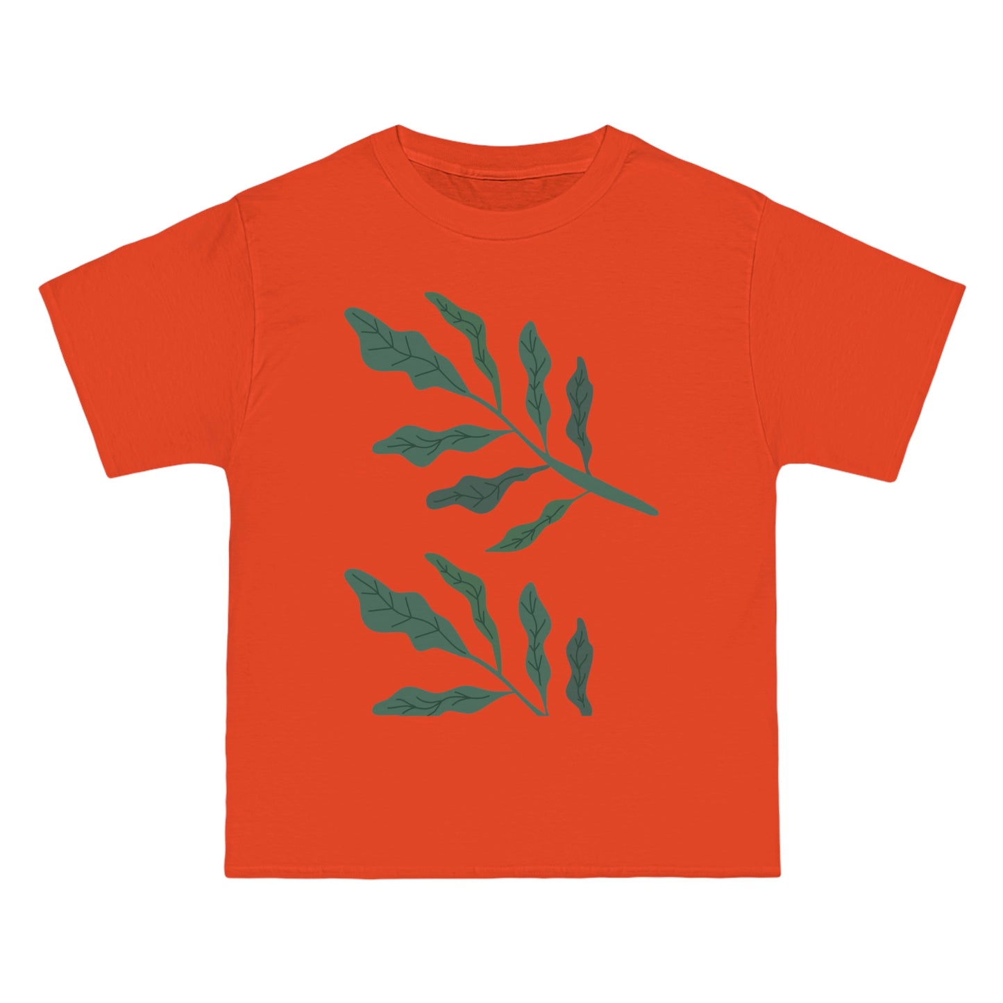 Leaf Design Beefy-T®  Short-Sleeve T-Shirt