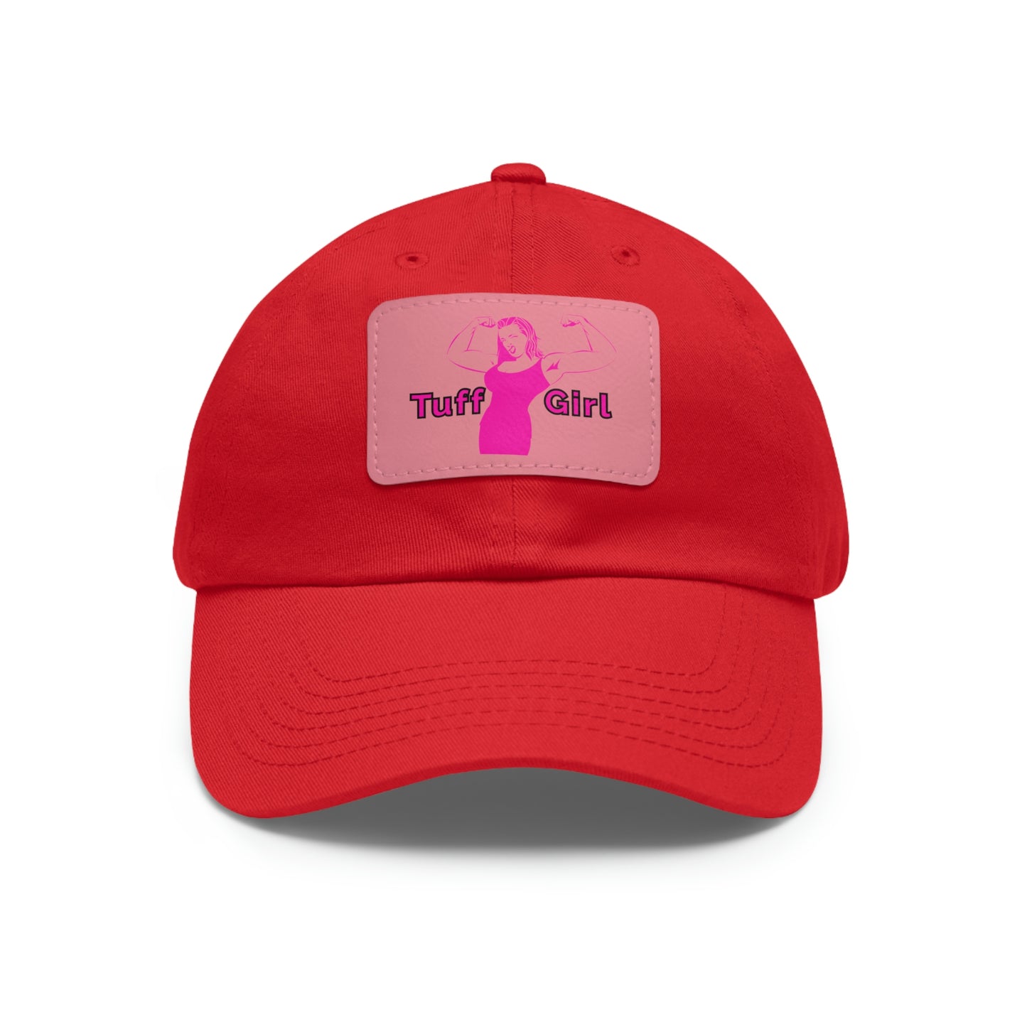 Tuff-Girl Hat with Leather Patch