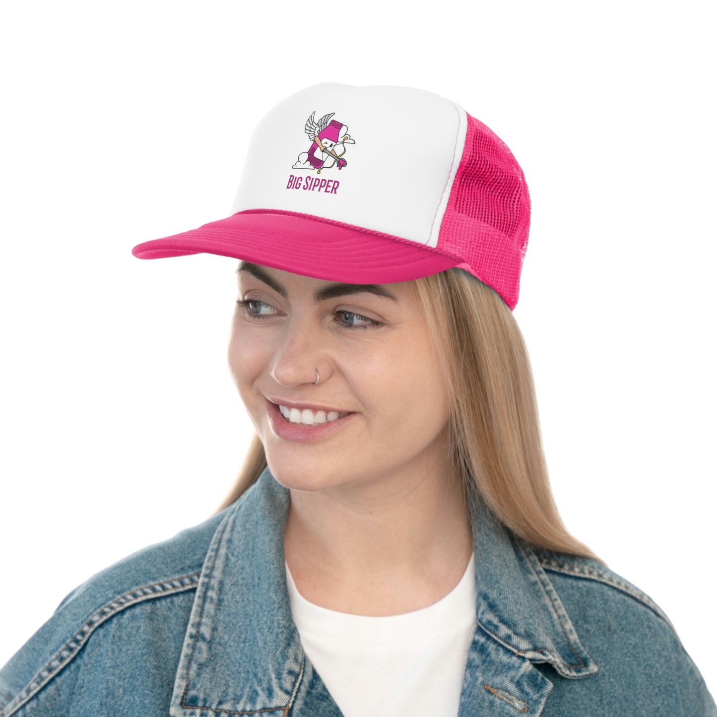 Big Sipper Trucker Caps