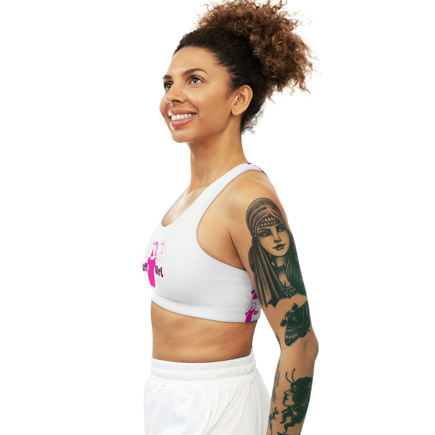 Tuff-Girl Seamless Sports Bra (AOP)