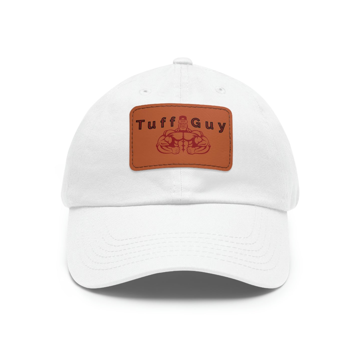 Tuff-Guy Hat with Leather Patch