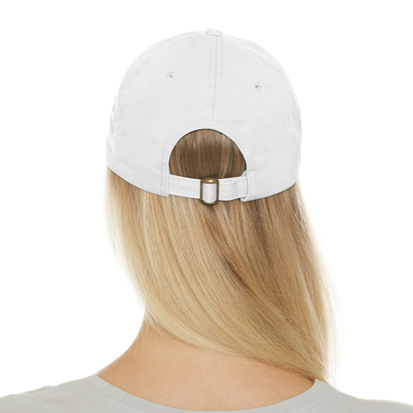 Tuff-Girl Hat with Leather Patch