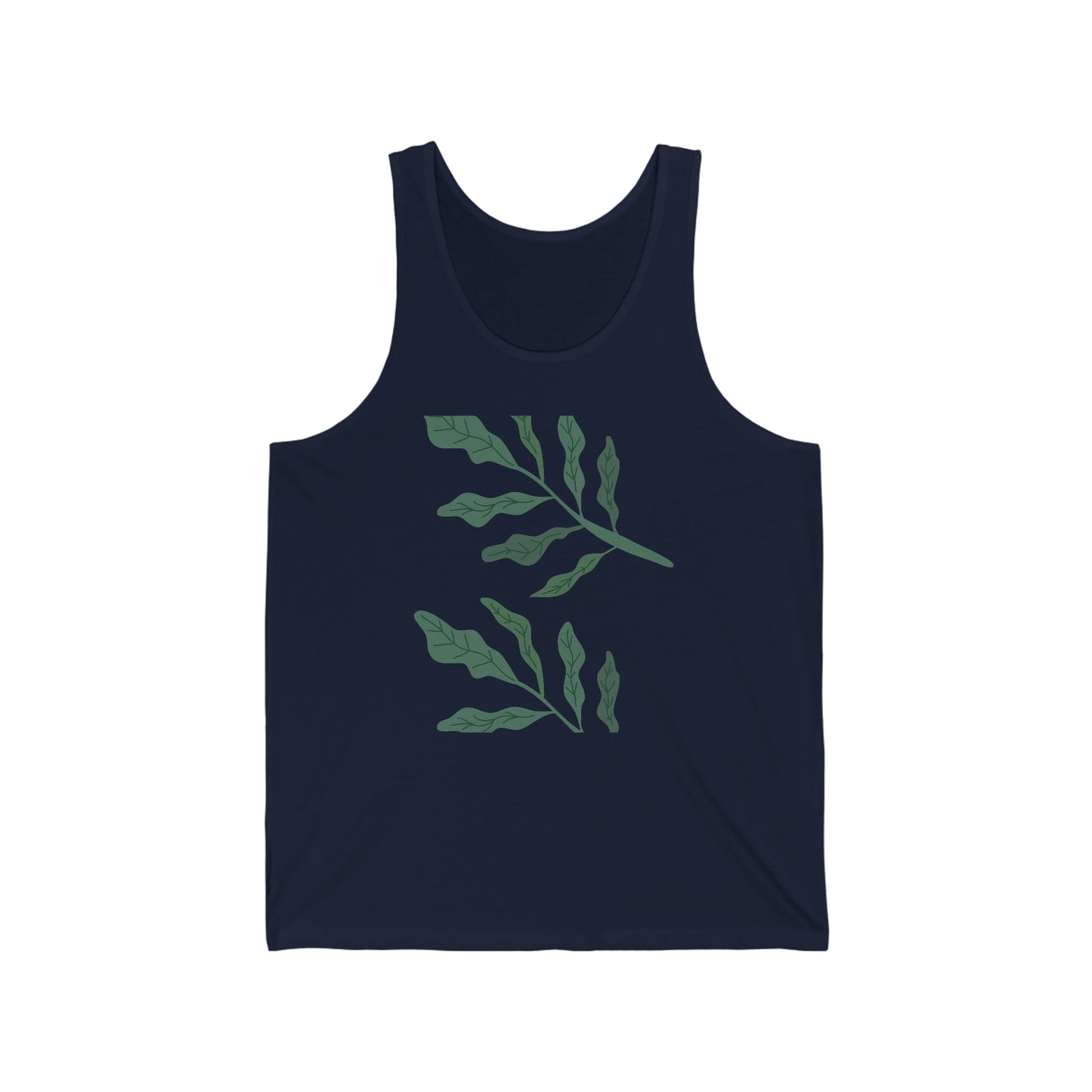 Leaf Design TankTop