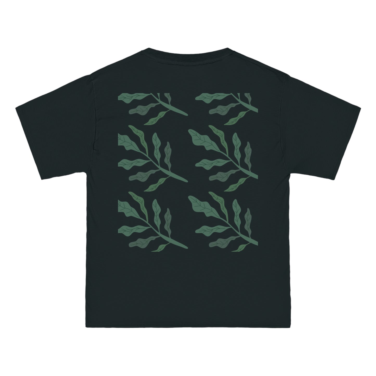 Leaf Design Beefy-T®  Short-Sleeve T-Shirt