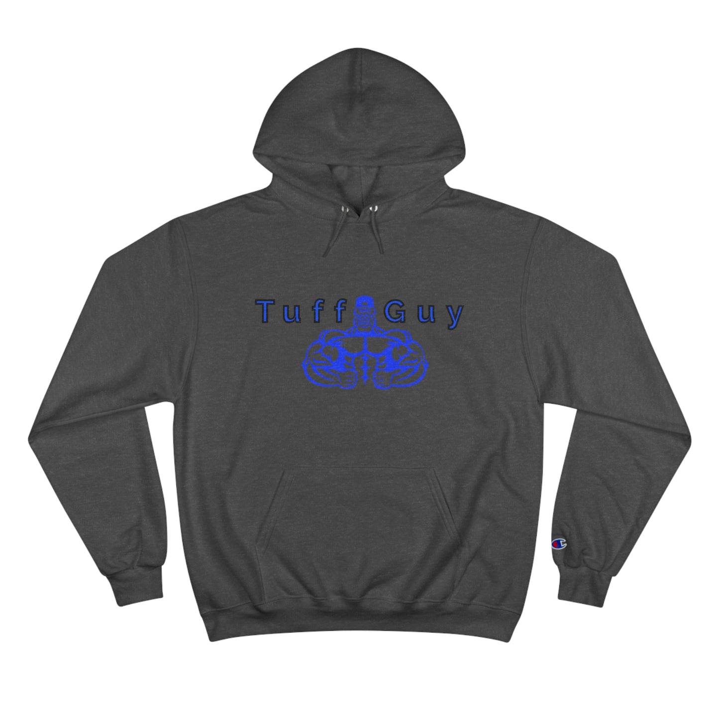 Tuff-guy - Champion Hoodie (Blue Boi)