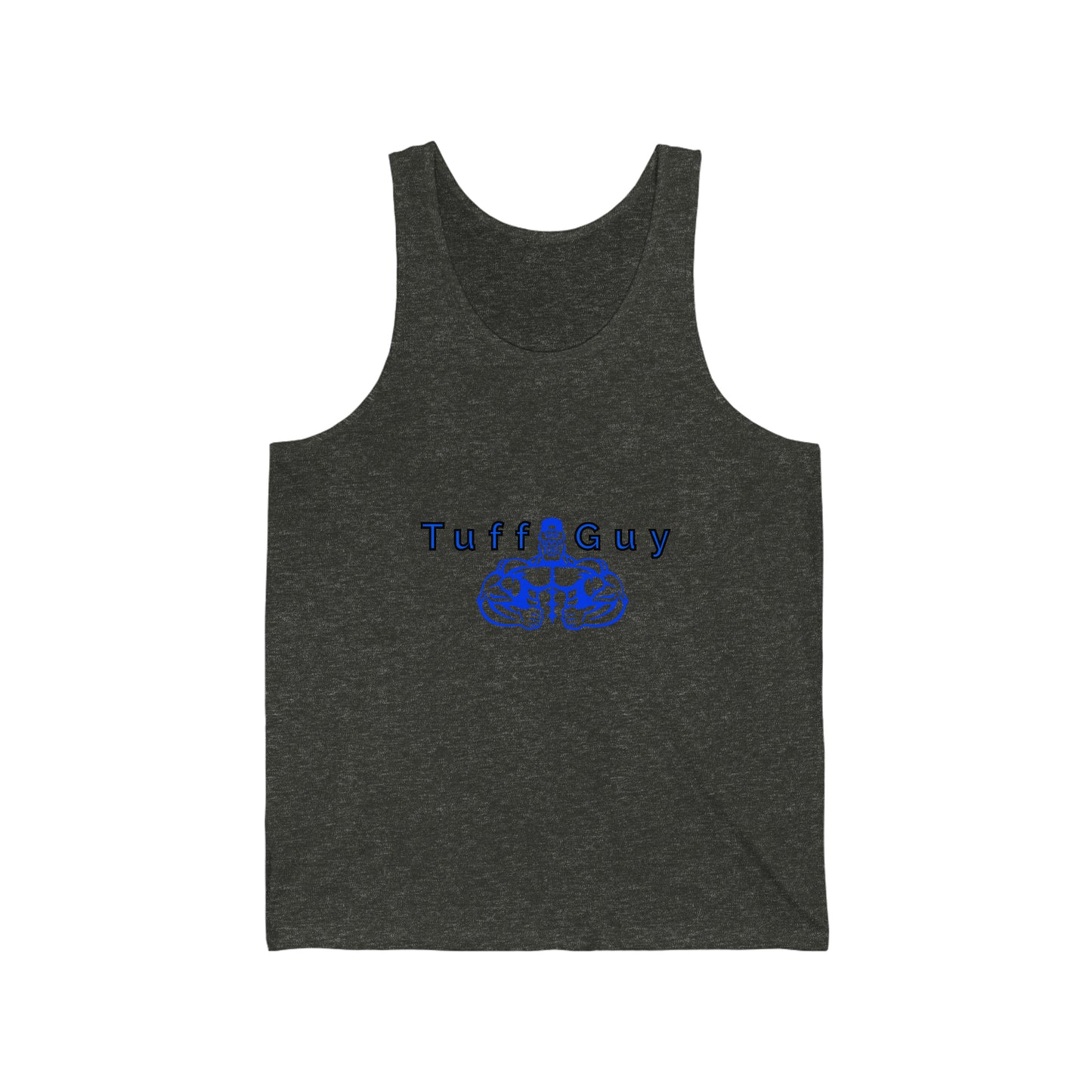 Tuff-Guy Blu Logo - Jersey Tank