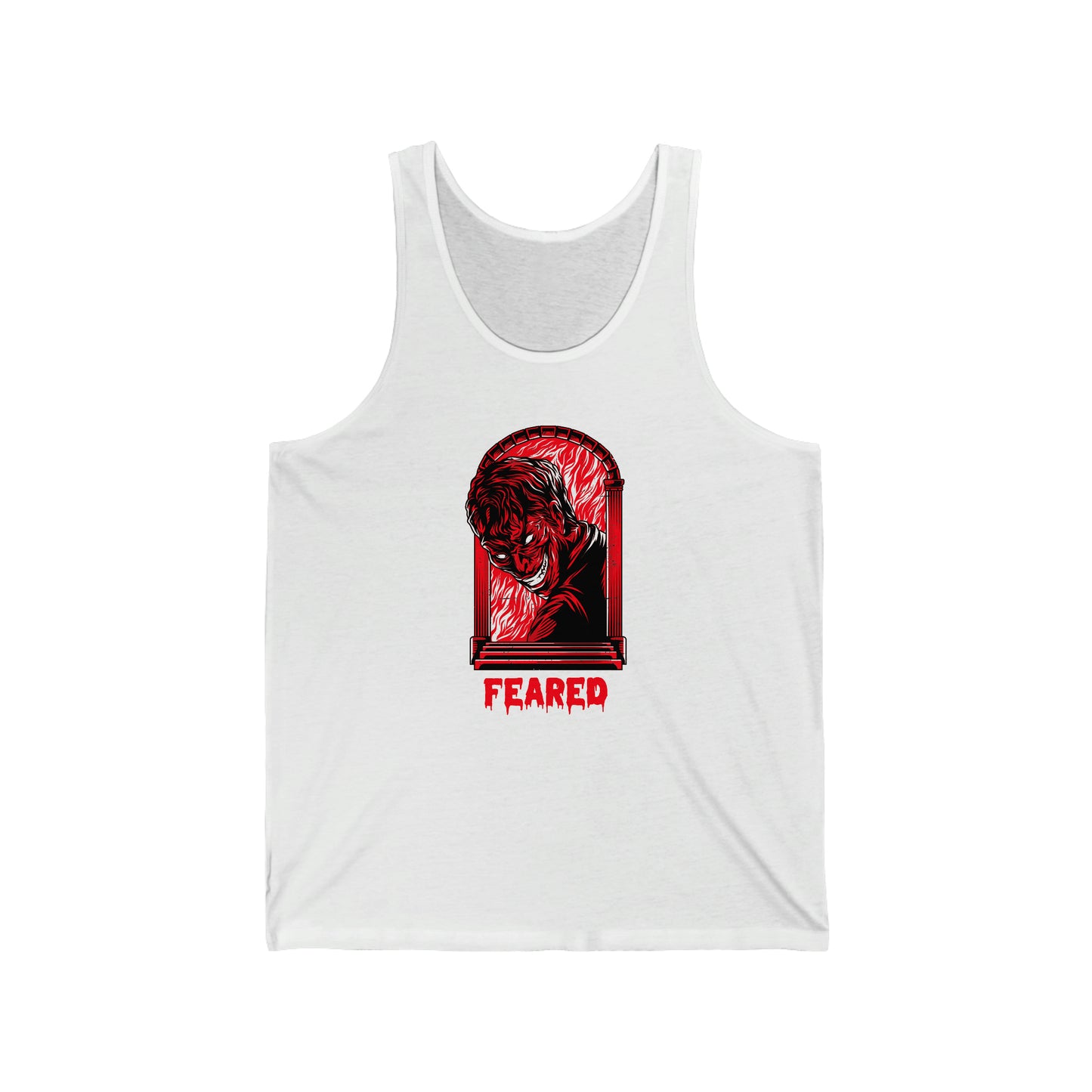 Feared - Jersey Tank (Double Sided)