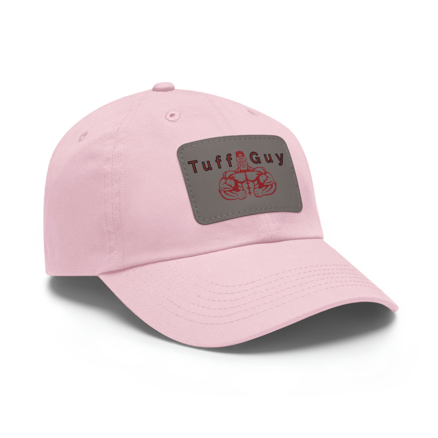 Tuff-Guy Hat with Leather Patch