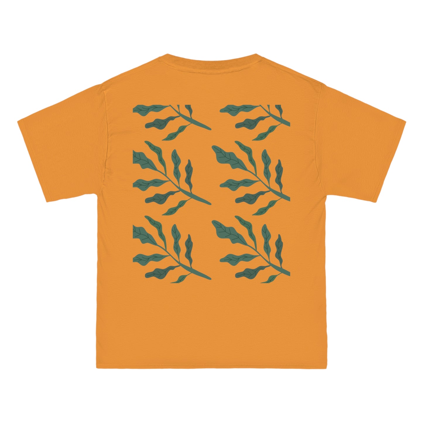 Leaf Design Beefy-T®  Short-Sleeve T-Shirt