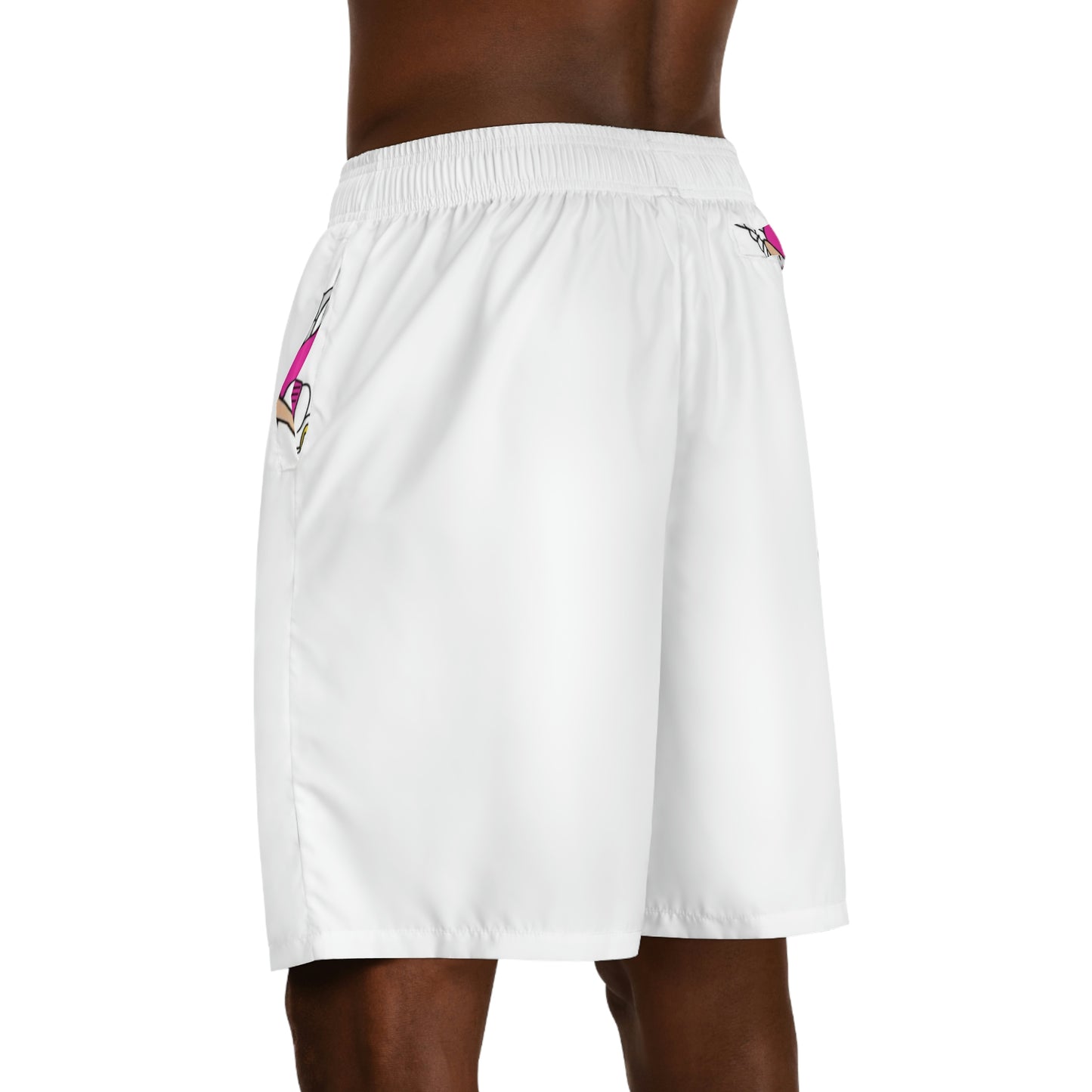 Big Sipper - Men's Jogger Shorts (AOP)