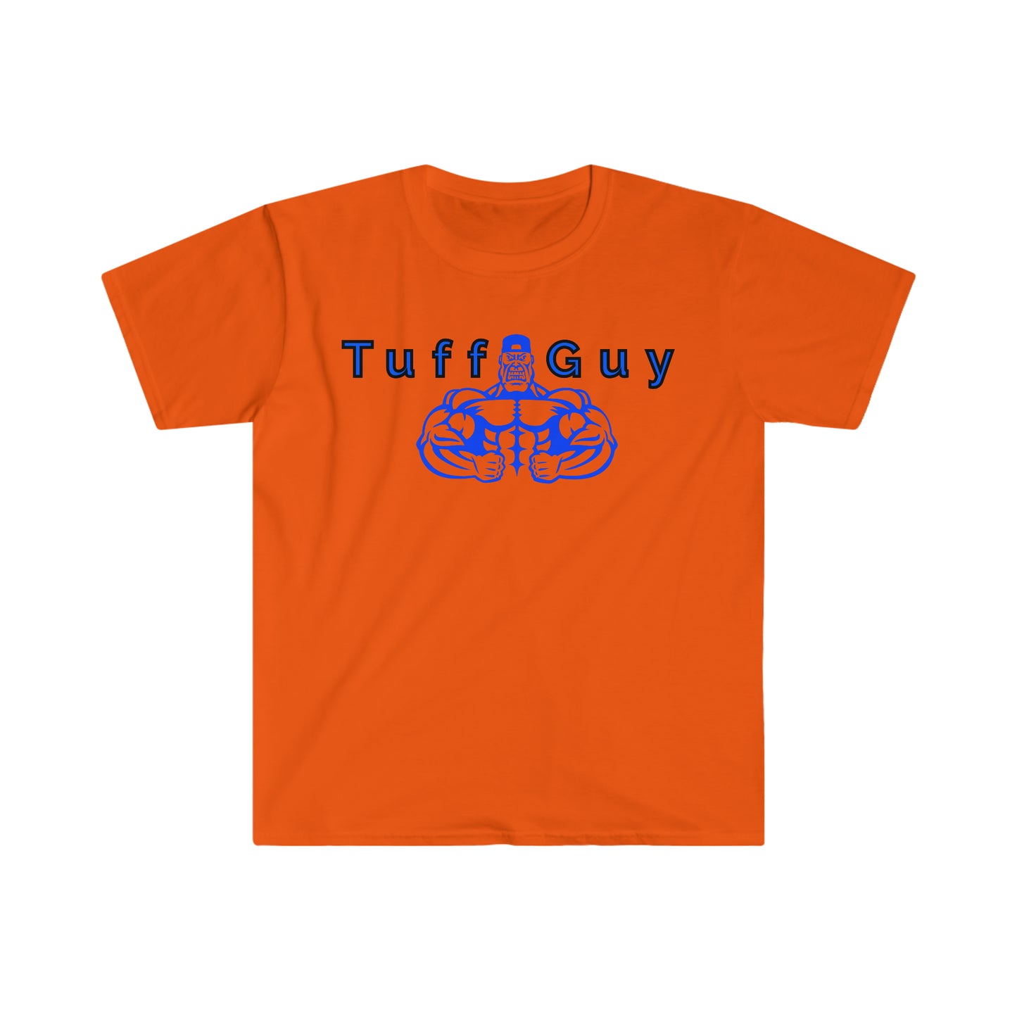 Tuff-Guy Softstyle T-Shirt (Compact Logo Blue)