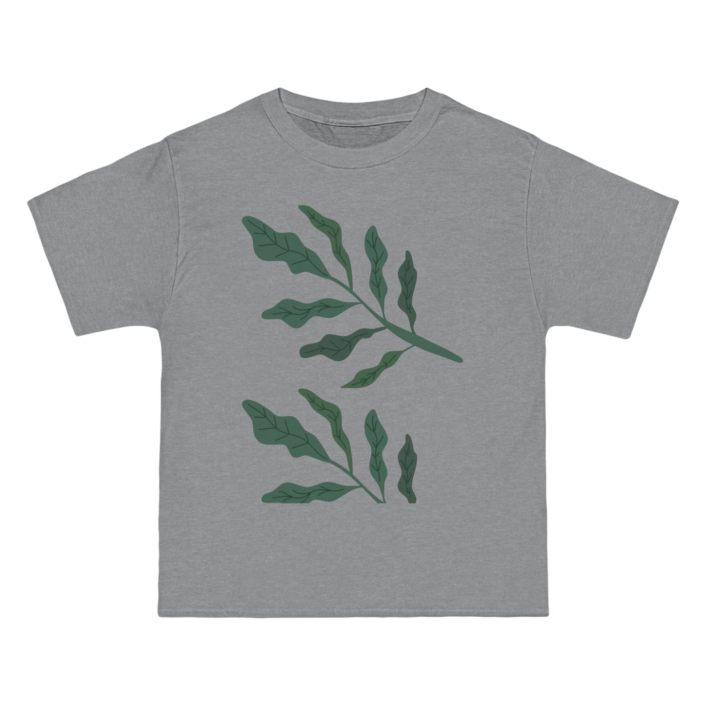 Leaf Design Beefy-T®  Short-Sleeve T-Shirt