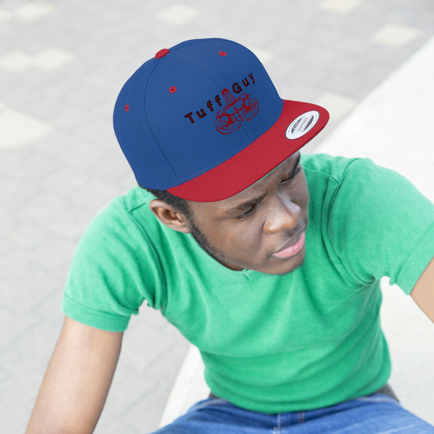 Tuff-Guy Flat Bill SnapBack