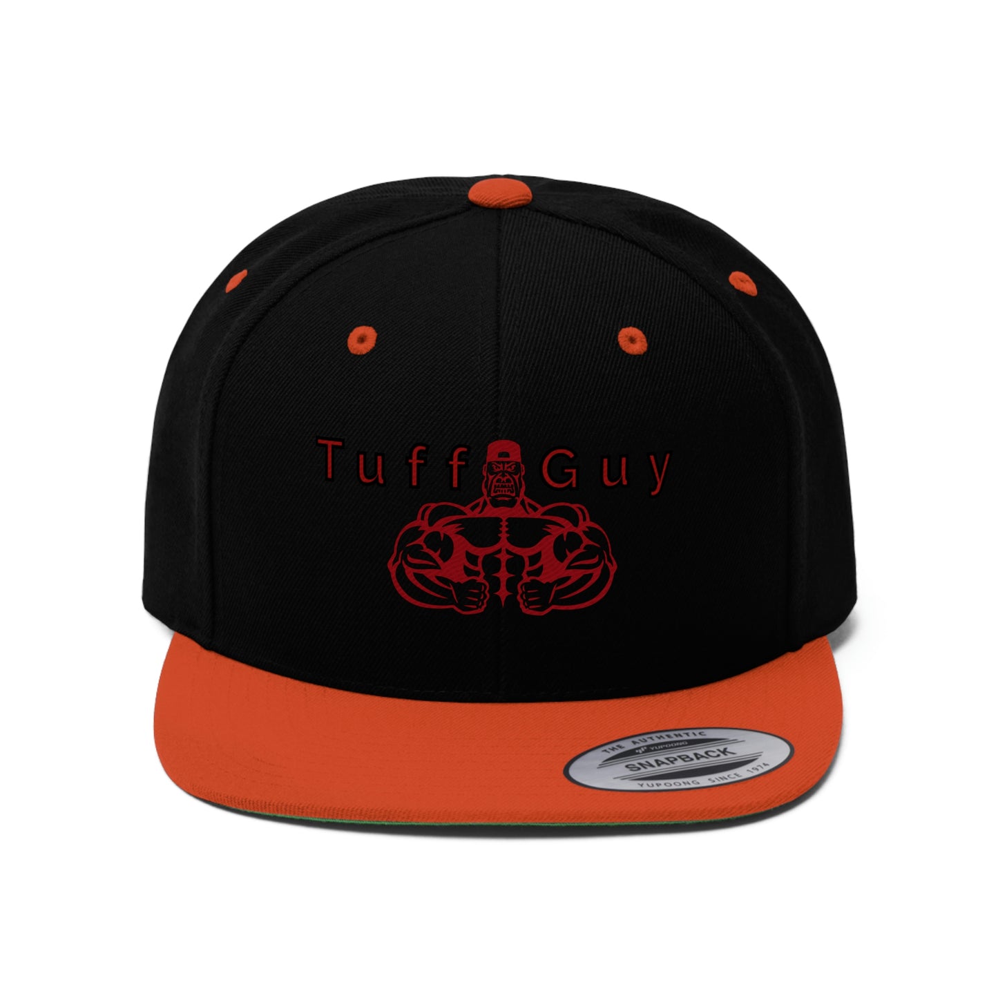 Tuff-Guy Flat Bill SnapBack