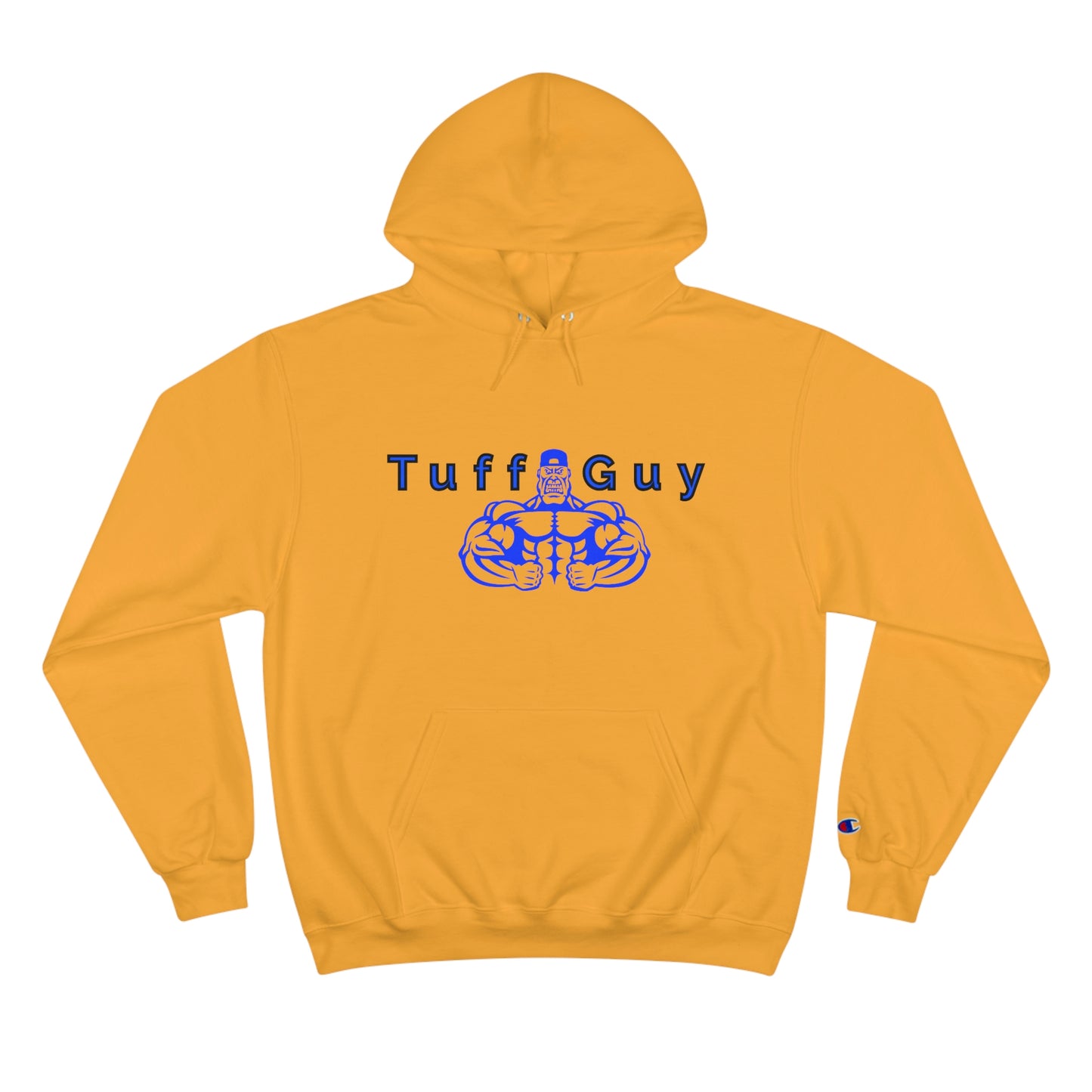 Tuff-guy - Champion Hoodie (Blue Boi)