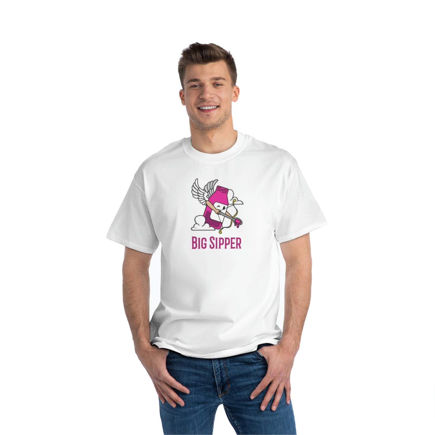 Big Sipper - Beefy-T®  Short-Sleeve T-Shirt