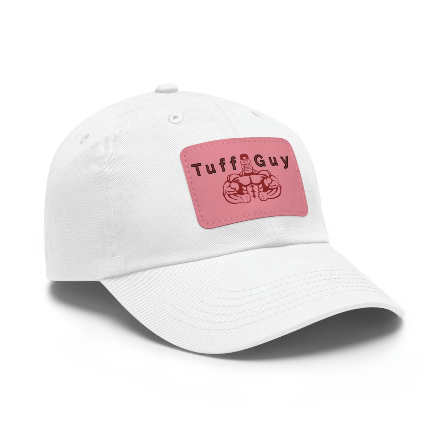 Tuff-Guy Hat with Leather Patch