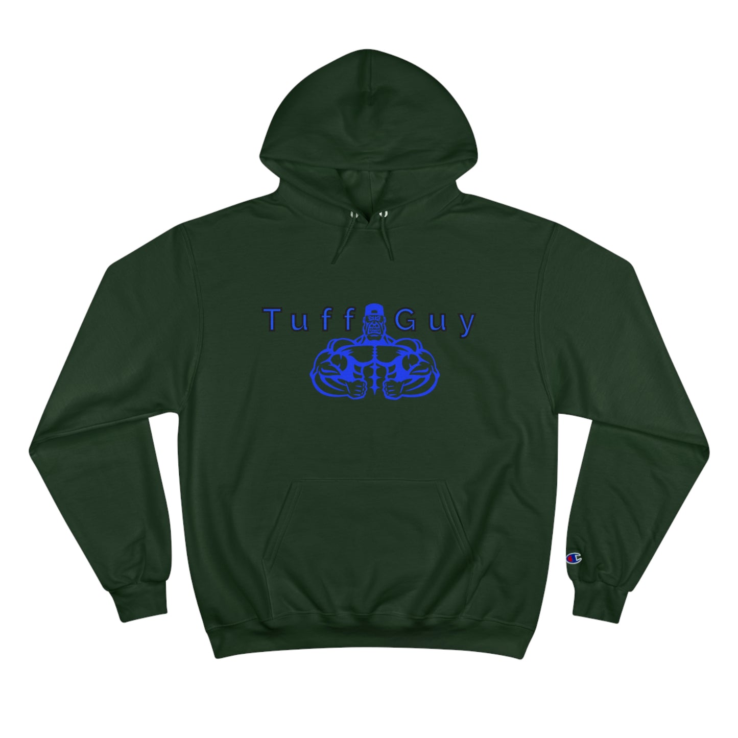 Tuff-guy - Champion Hoodie (Blue Boi)