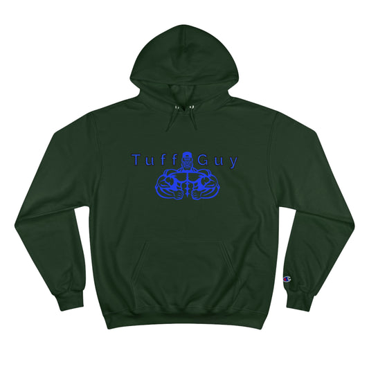 Tuff-Guy - Champion Hoodie (Blue Boi Double Sided)