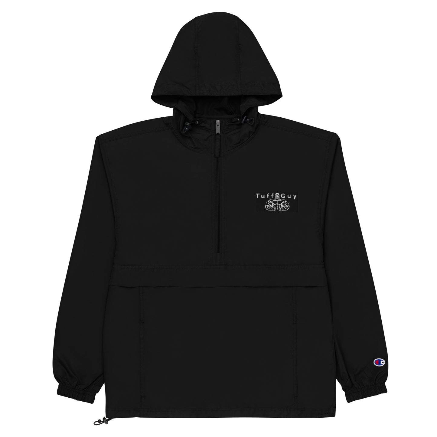 Tuff-Guy Embroidered Champion Packable Jacket