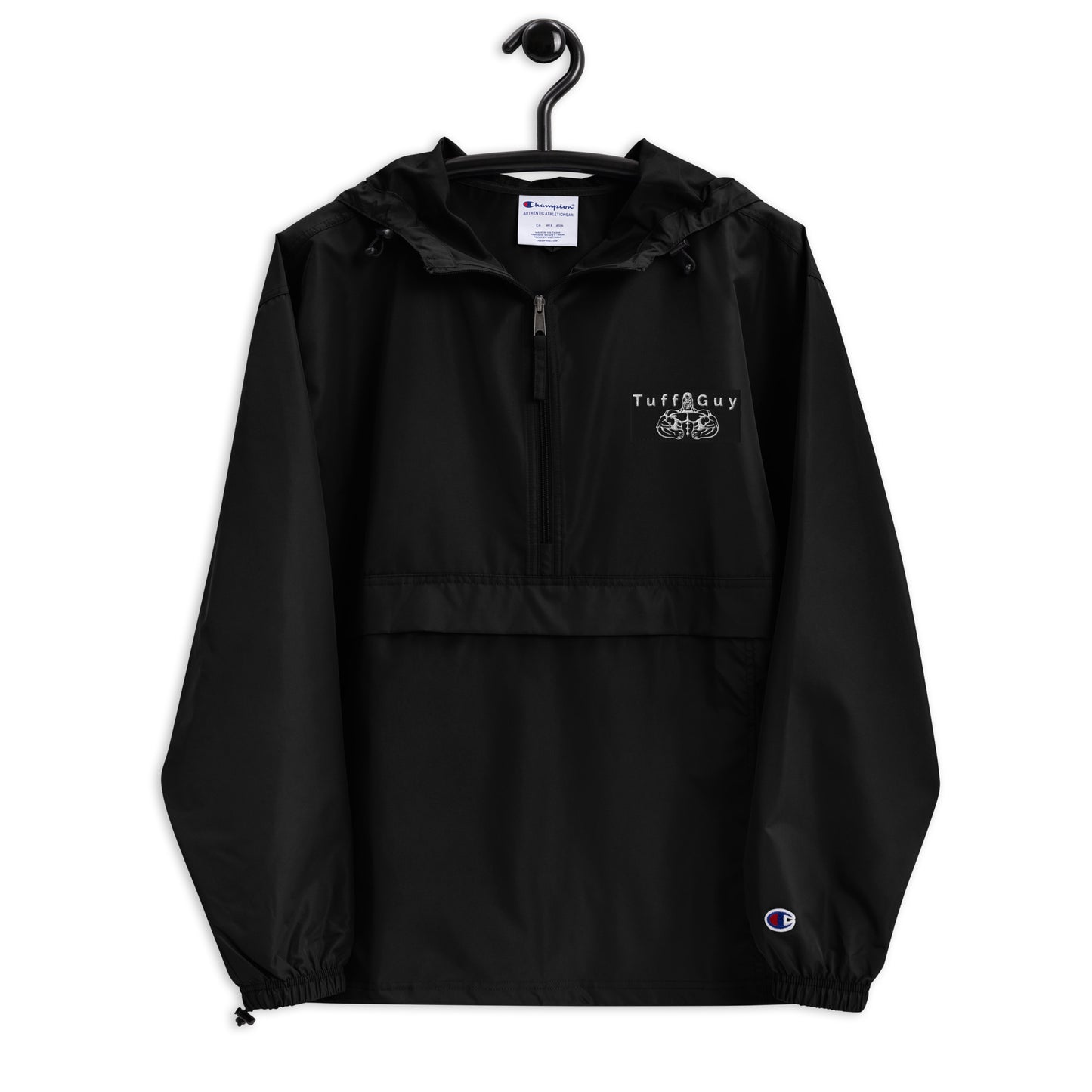 Tuff-Guy Embroidered Champion Packable Jacket