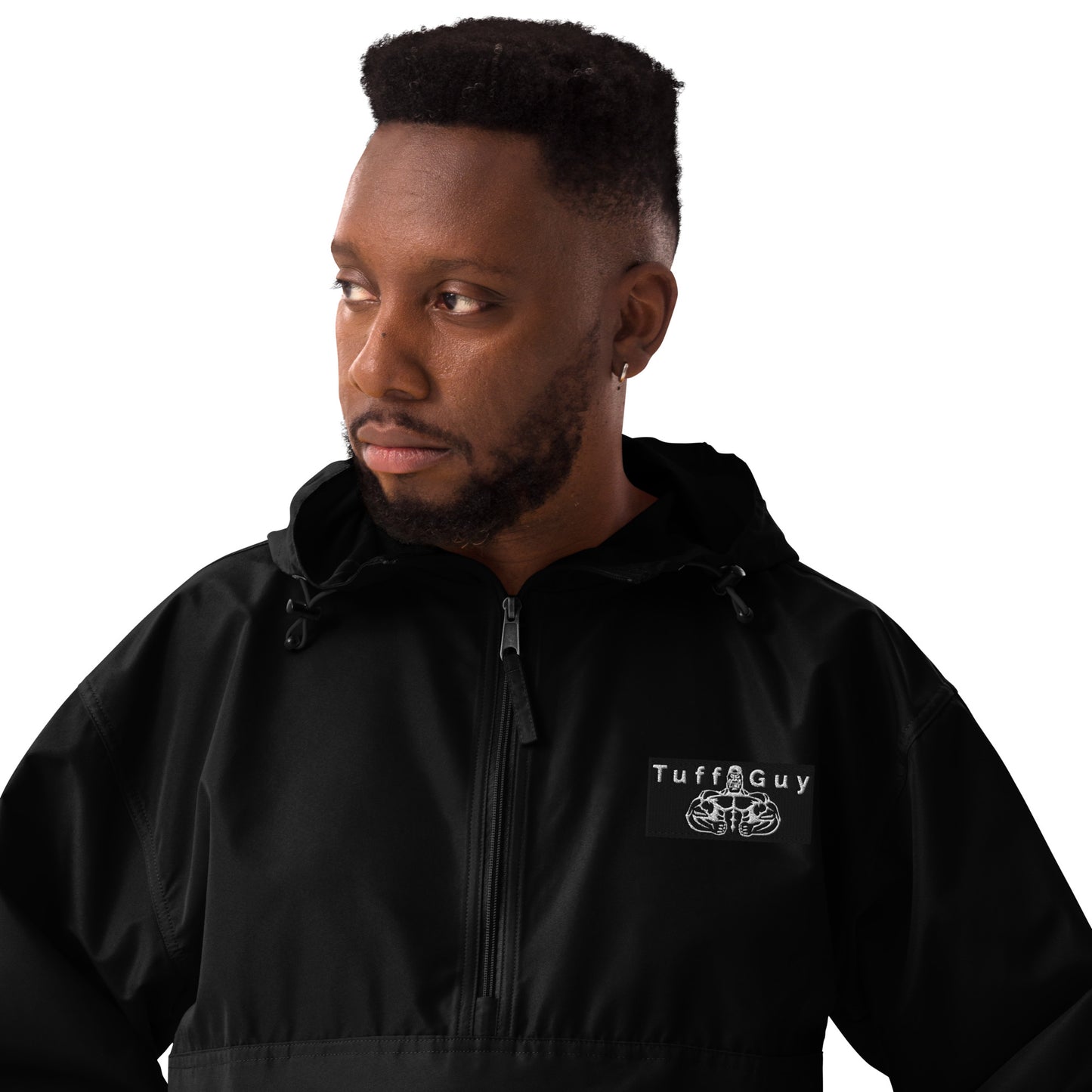 Tuff-Guy Embroidered Champion Packable Jacket