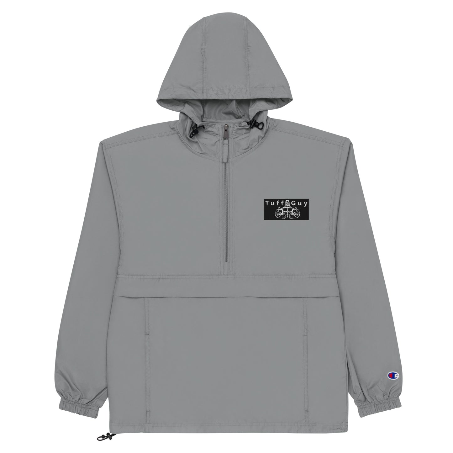 Tuff-Guy Embroidered Champion Packable Jacket