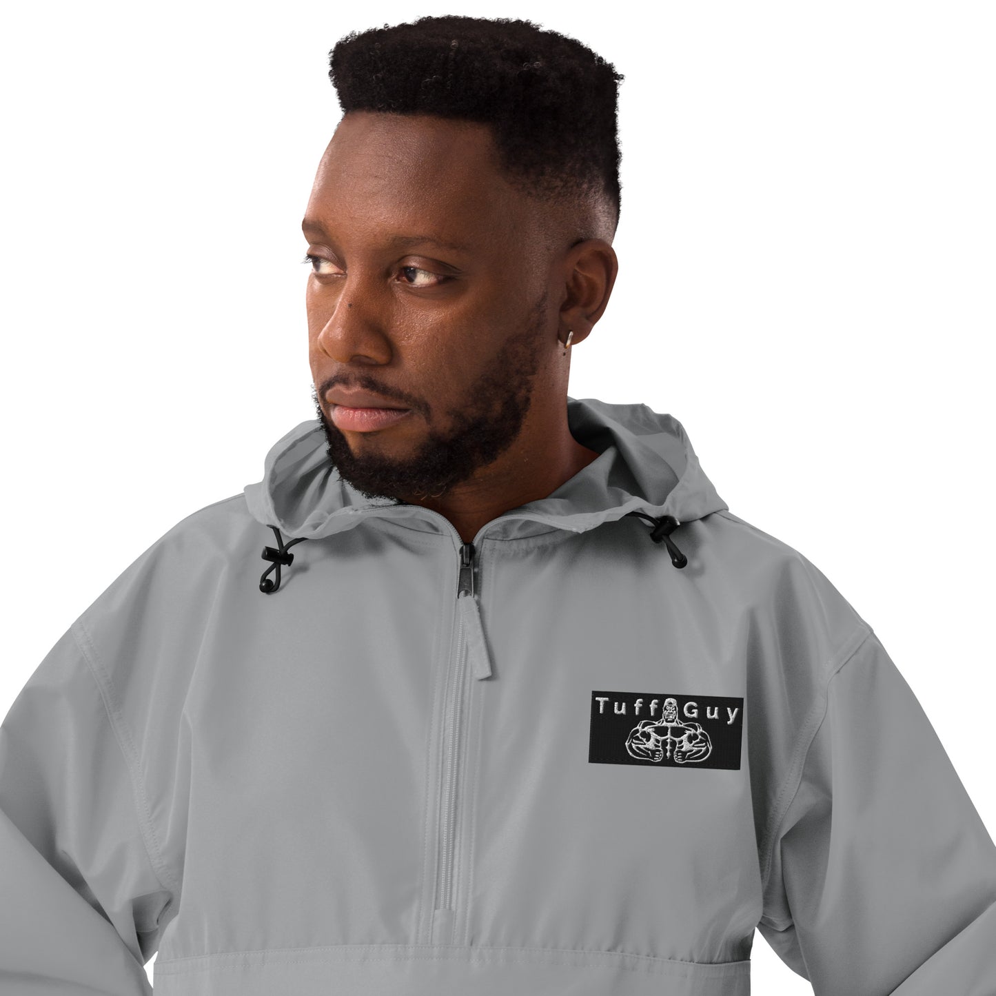 Tuff-Guy Embroidered Champion Packable Jacket