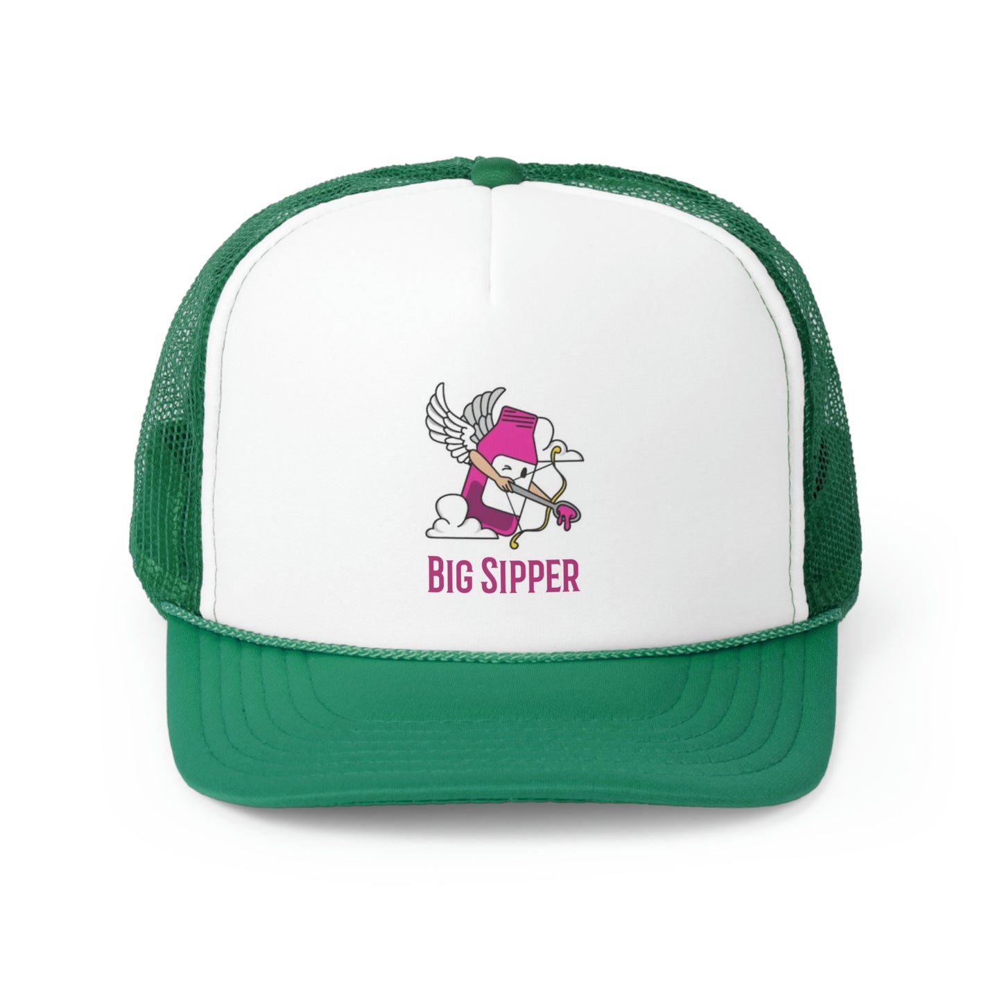 Big Sipper Trucker Caps