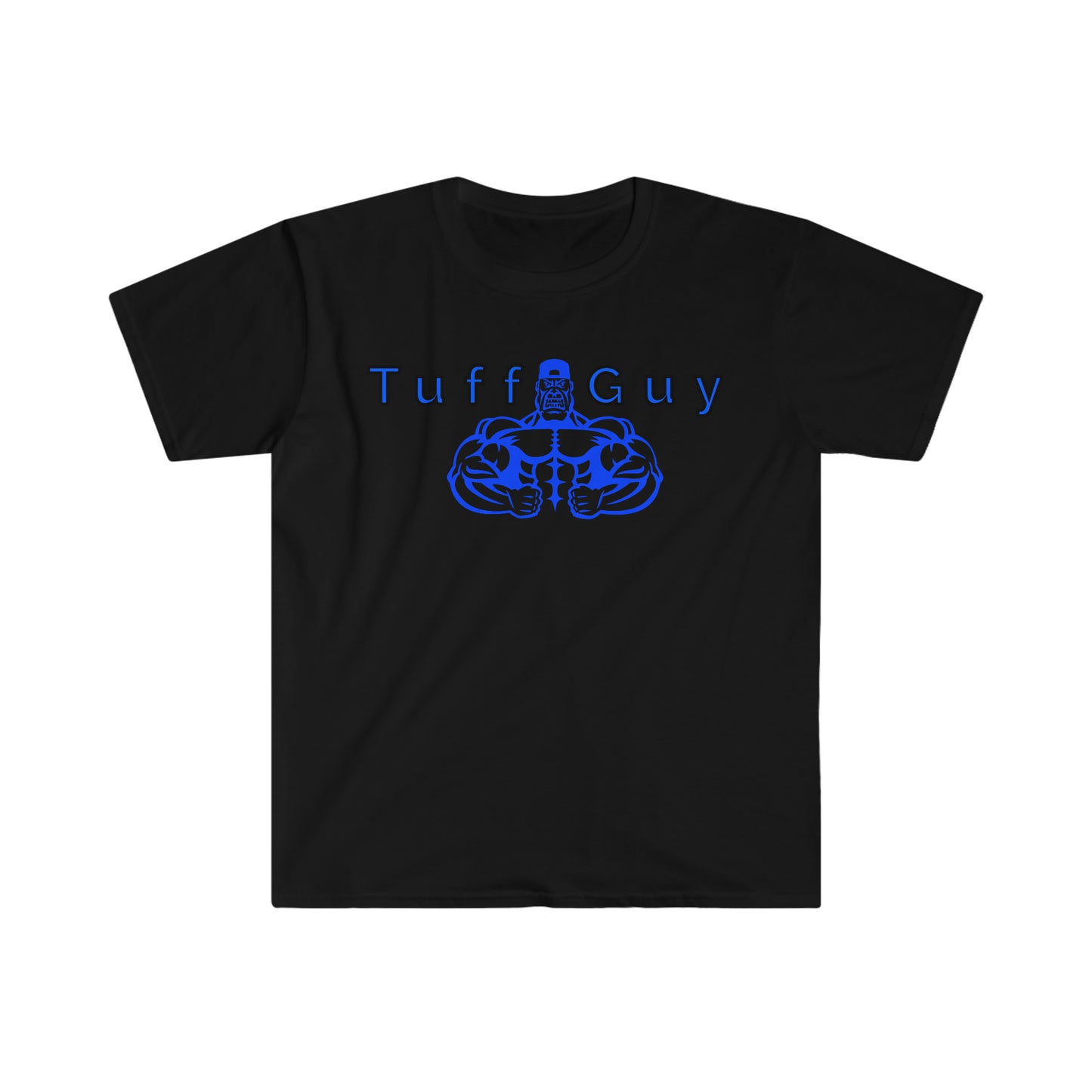 Tuff-Guy Softstyle T-Shirt (Compact Logo Blue)