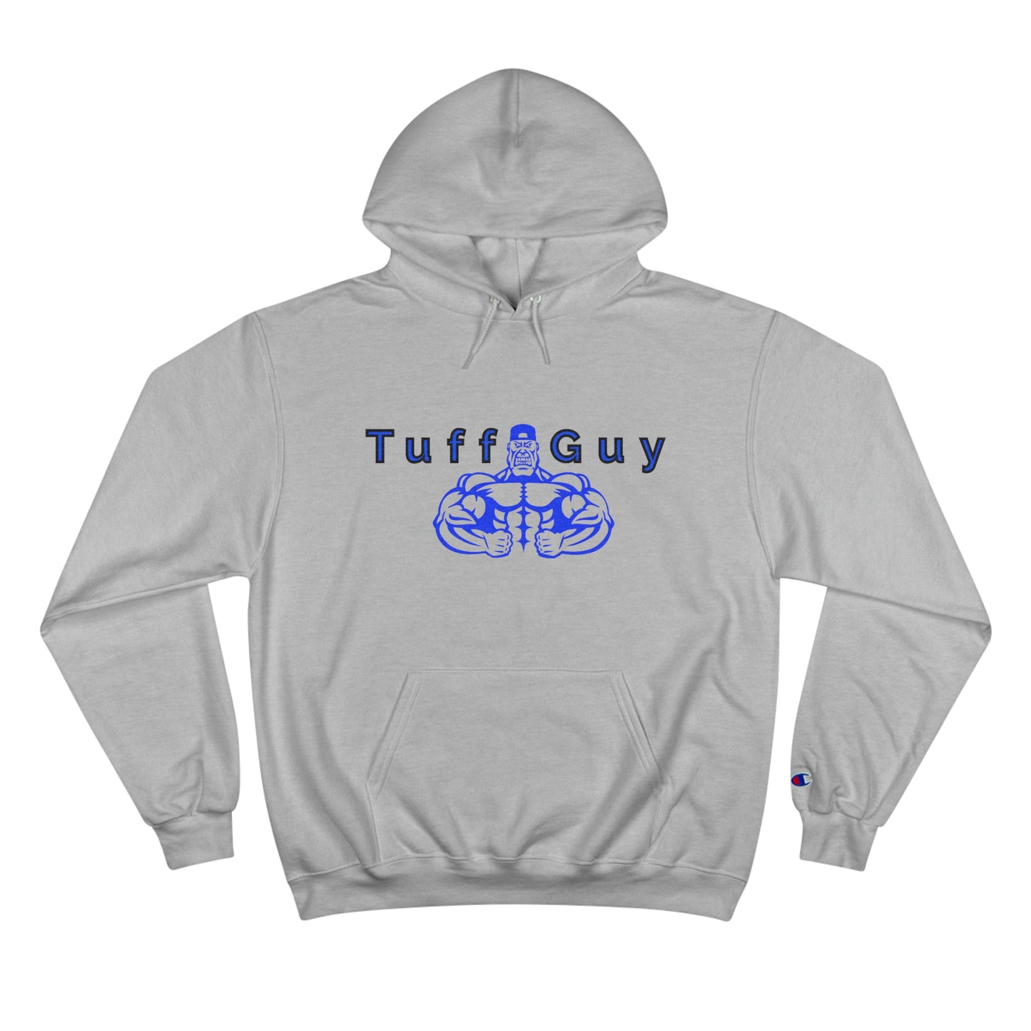 Tuff-guy - Champion Hoodie (Blue Boi)