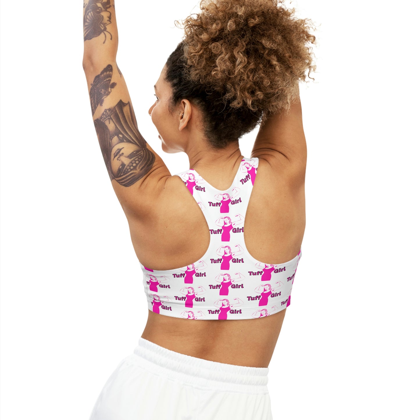 Tuff-Girl Seamless Sports Bra (AOP)