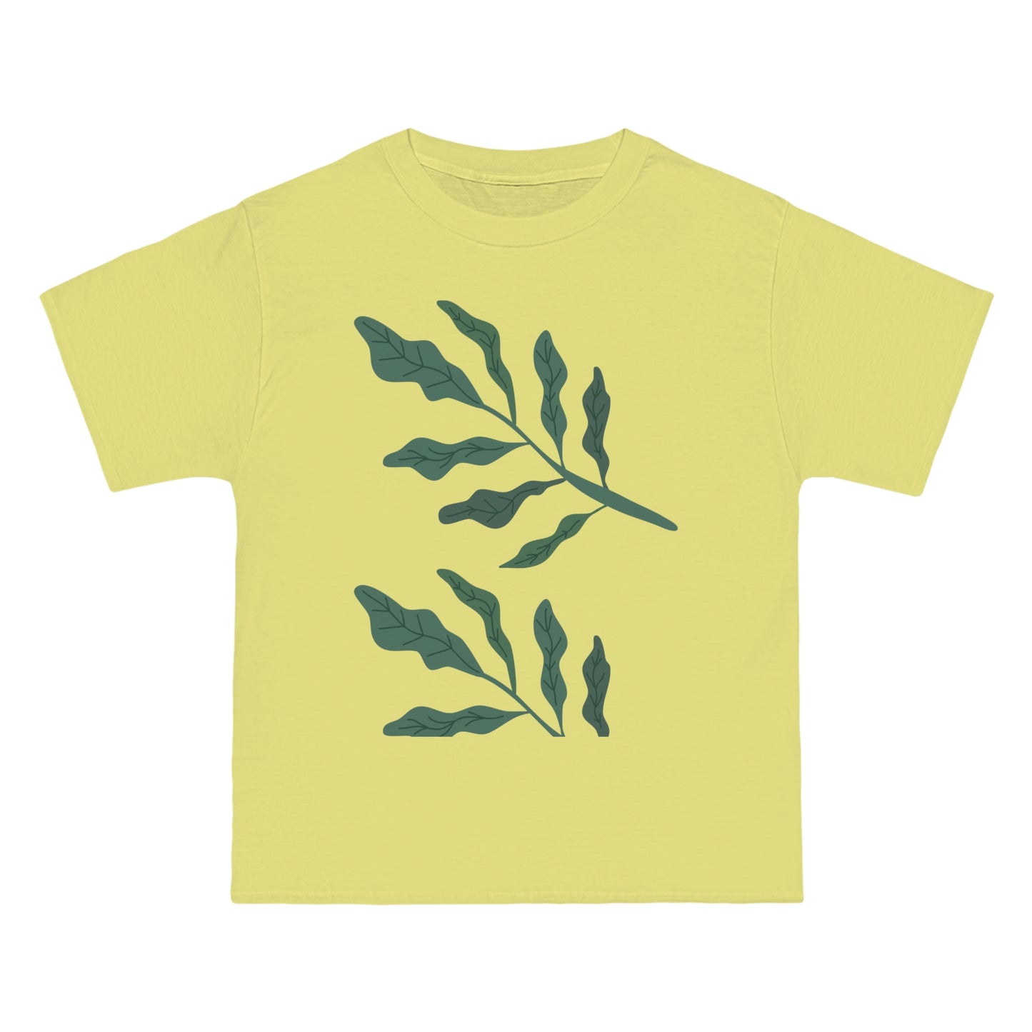 Leaf Design Beefy-T®  Short-Sleeve T-Shirt