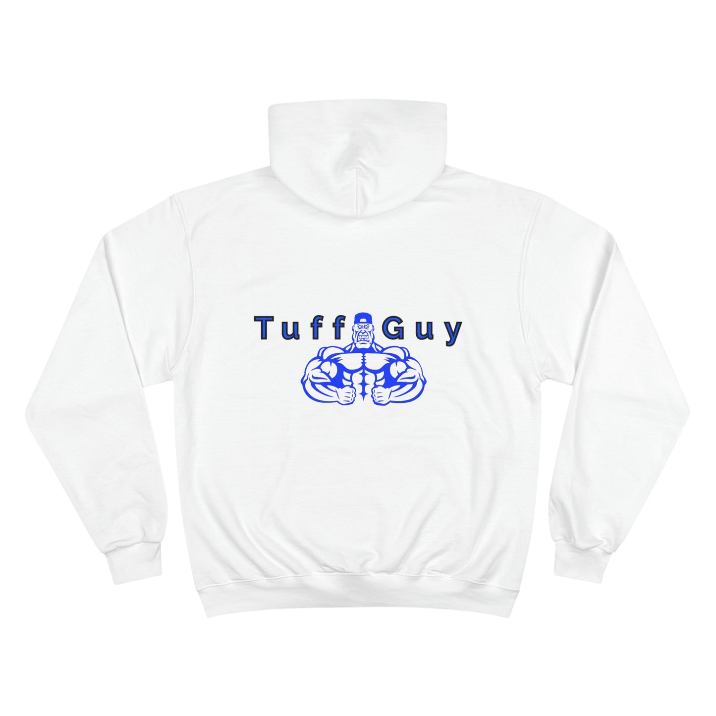 Tuff-Guy - Champion Hoodie (Blue Boi Double Sided)