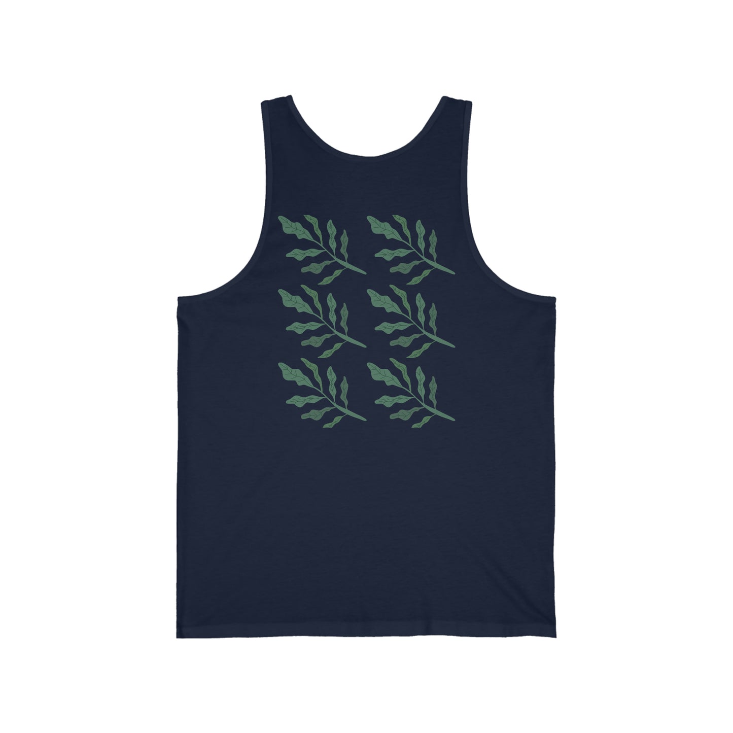 Leaf Design TankTop