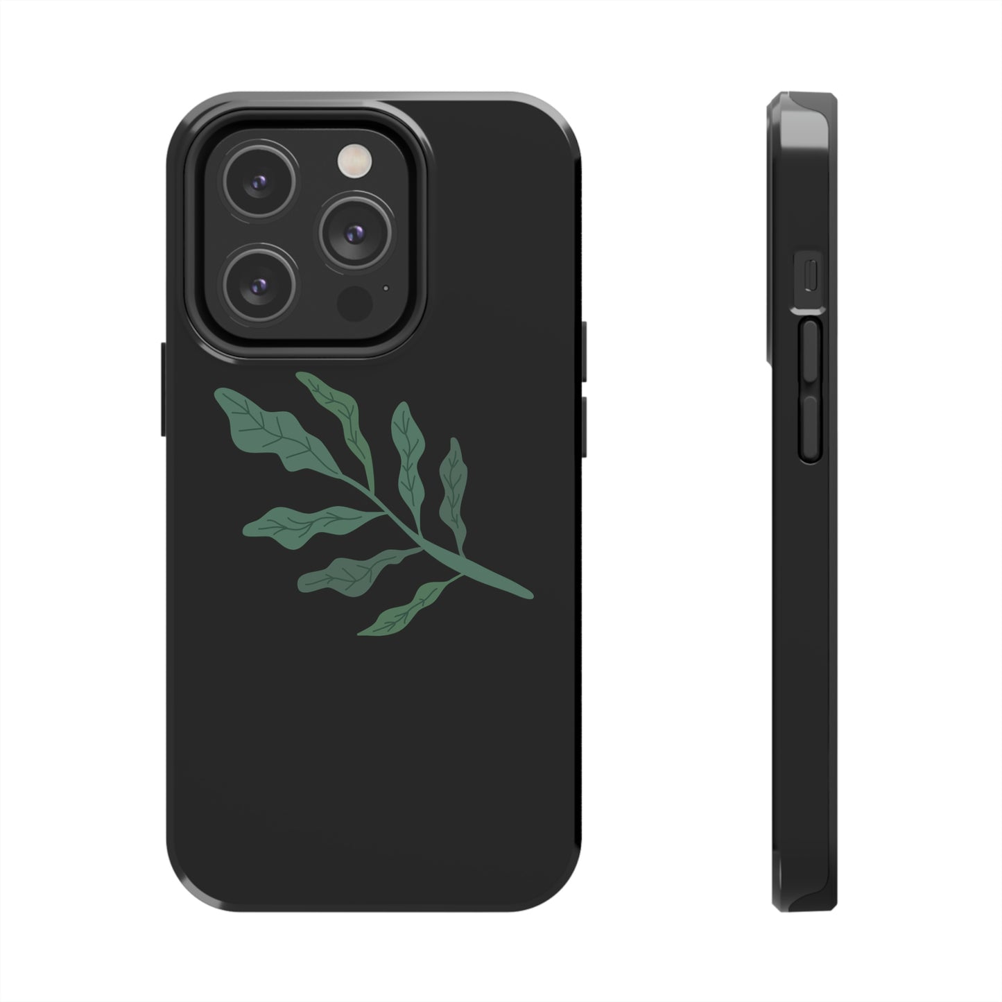 Leaf Design- Tough Phone Case