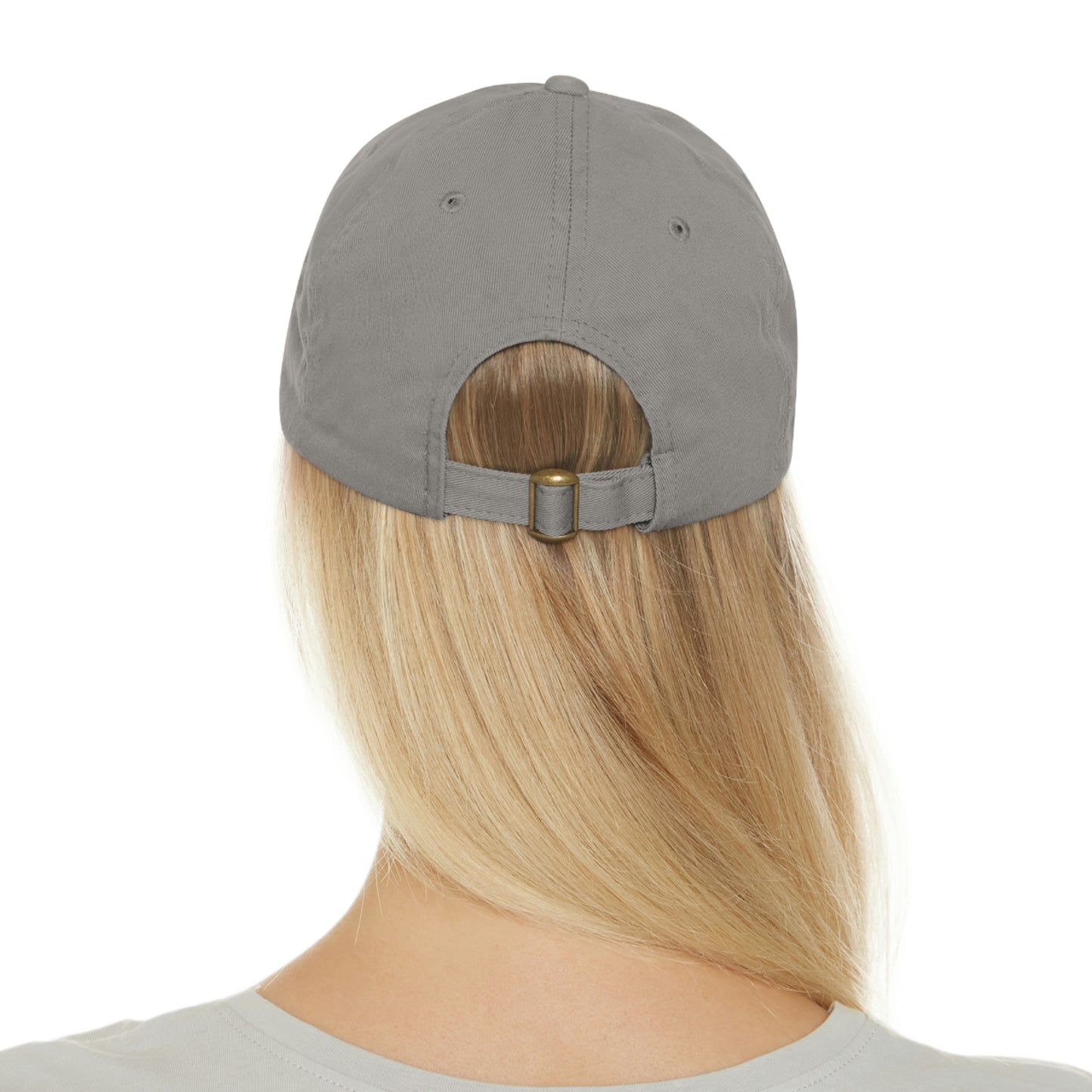 Tuff-Girl Hat with Leather Patch