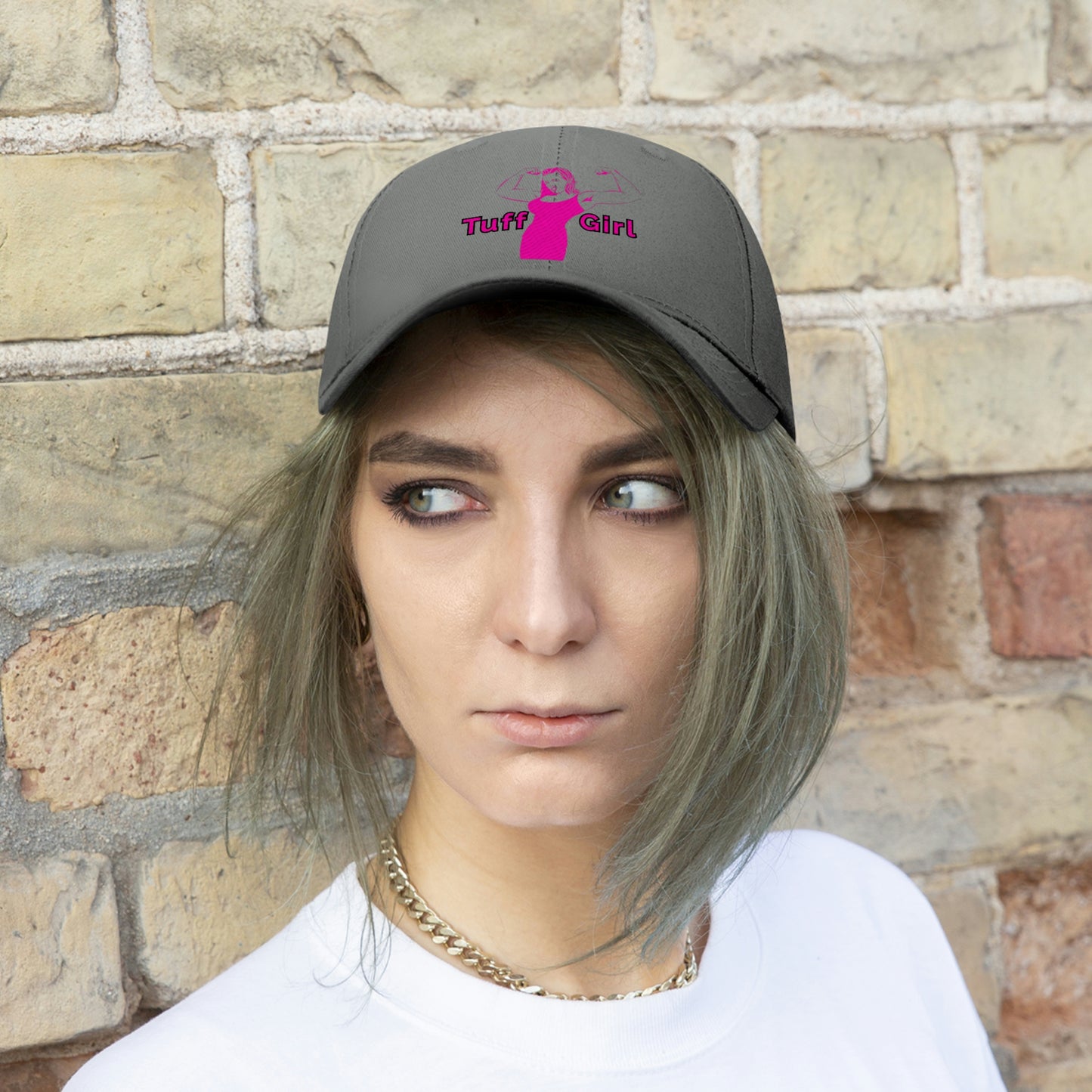 Tuff-Girl Hat - [Embroidered]