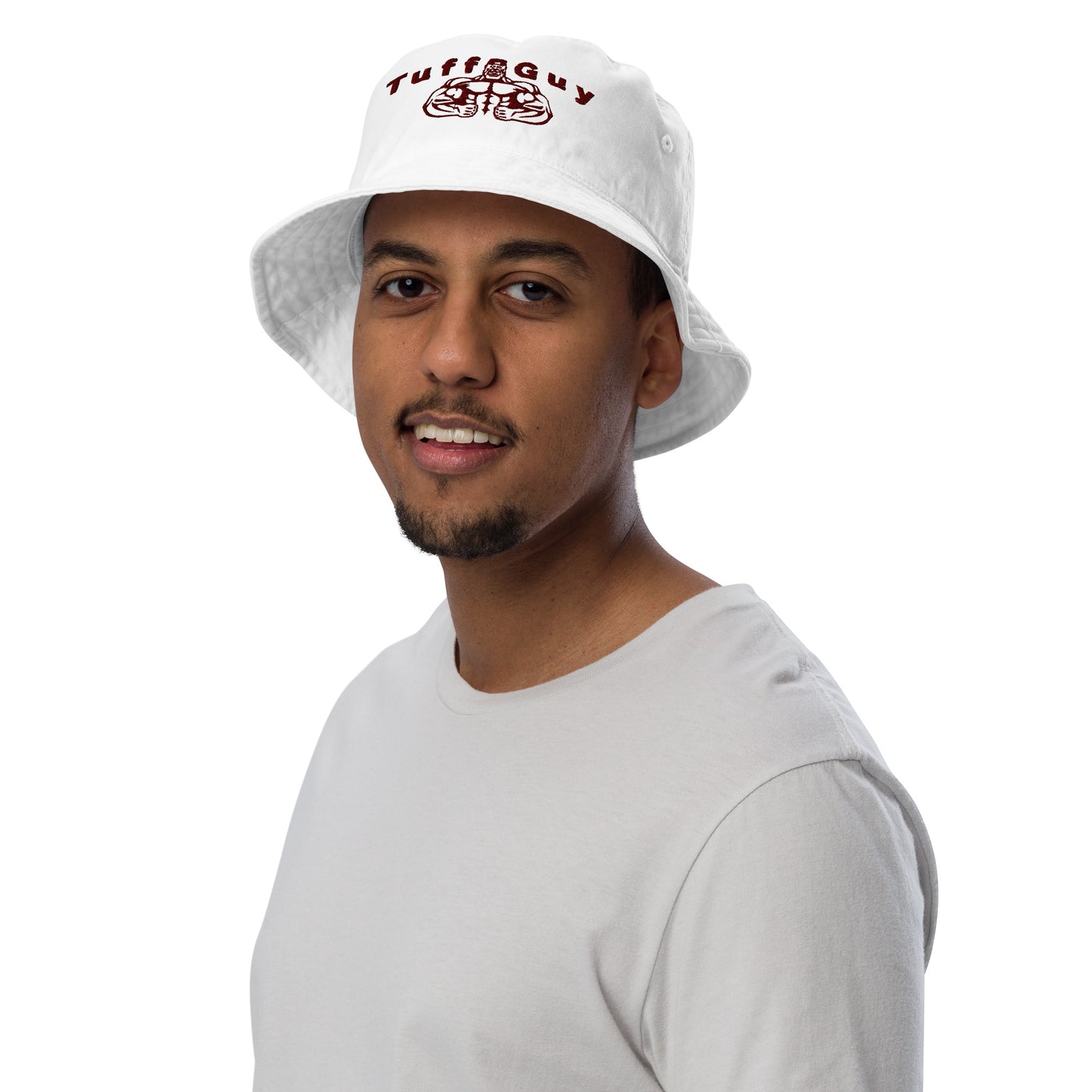 Tuff-Guy Organic bucket hat [embroidered]